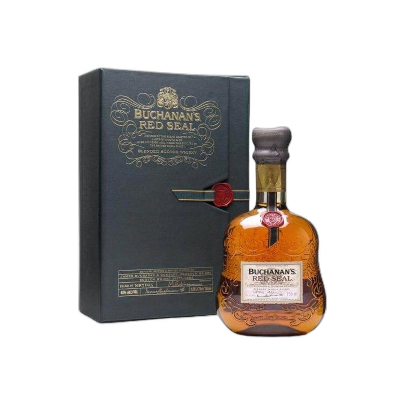 Buchanan's Red Seal 3