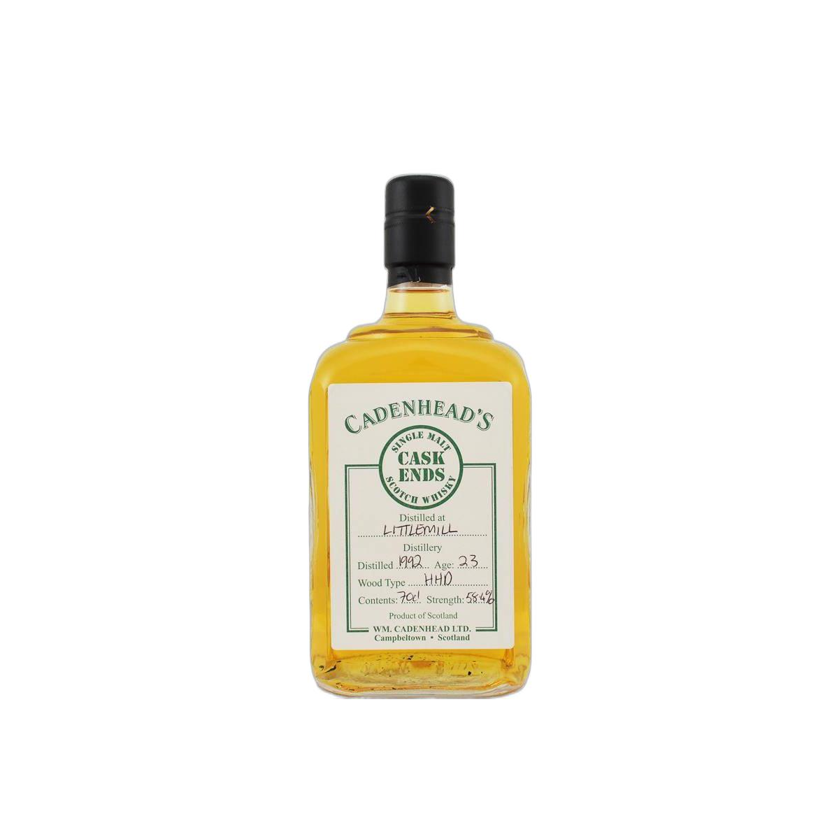Littlemill 1992 23 Years Single Malt Whisky