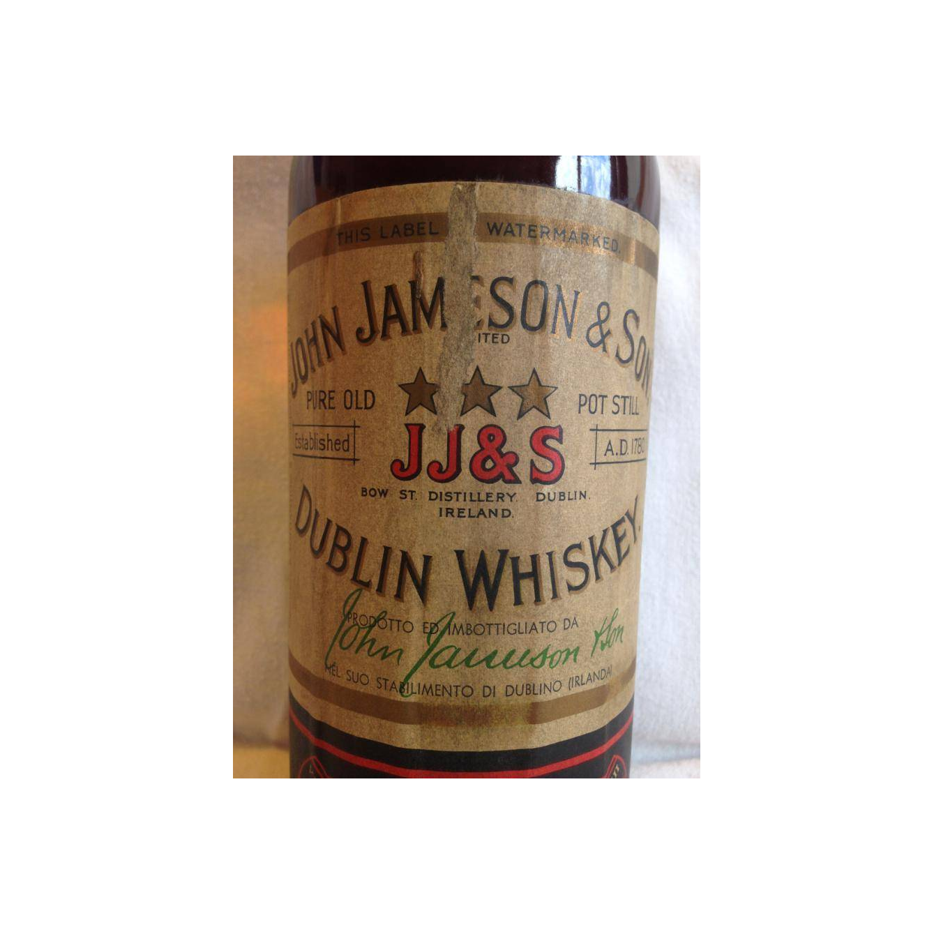 John Jameson & Son 07-year-old 2