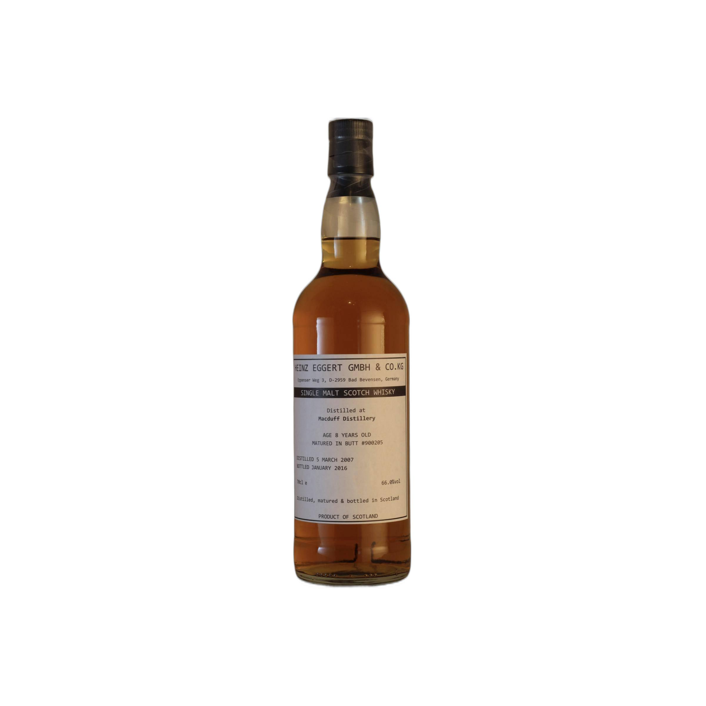 Macduff 2007 8 Years Single Malt Whisky