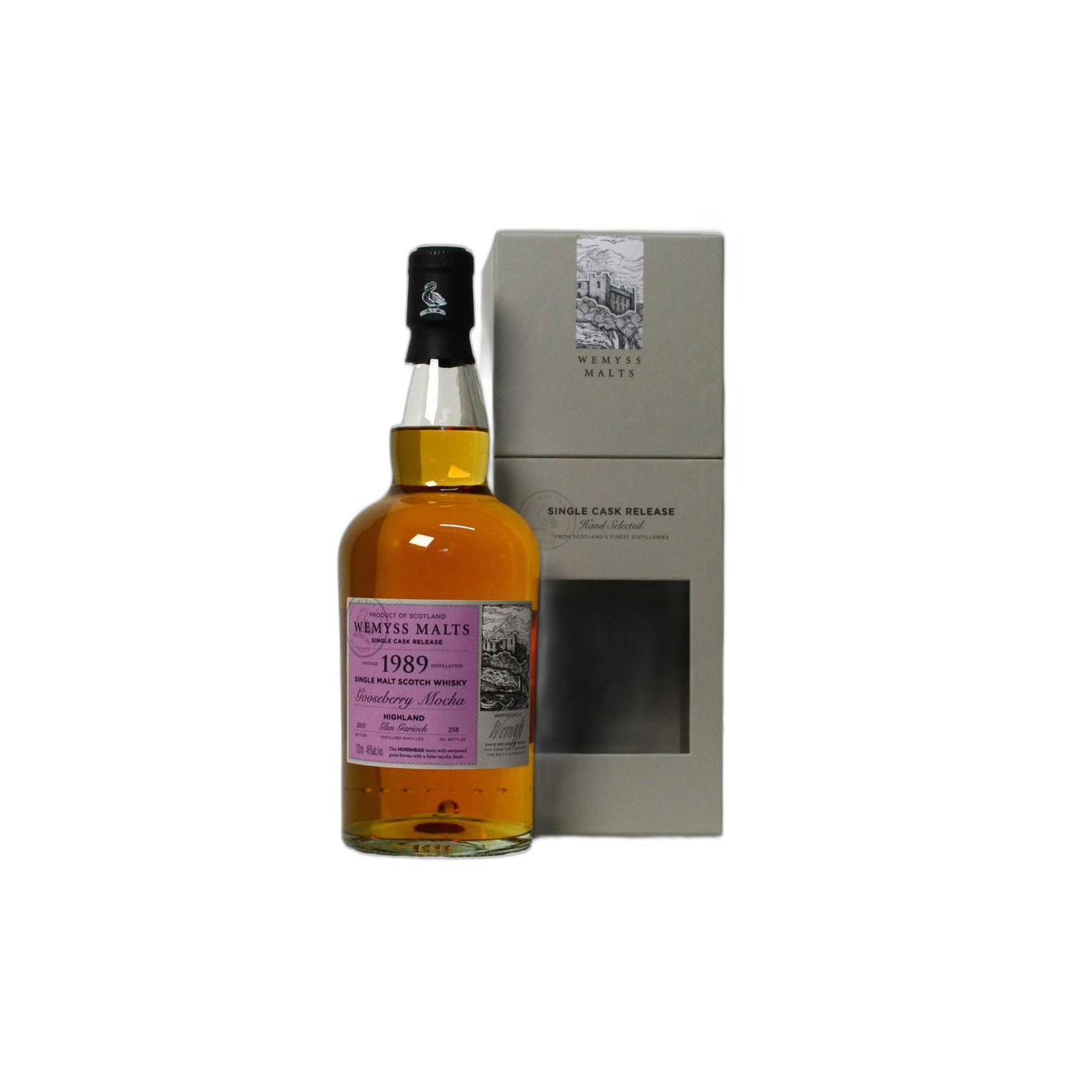 Glen Garioch 1989 26 Years Single Malt Whisky 2