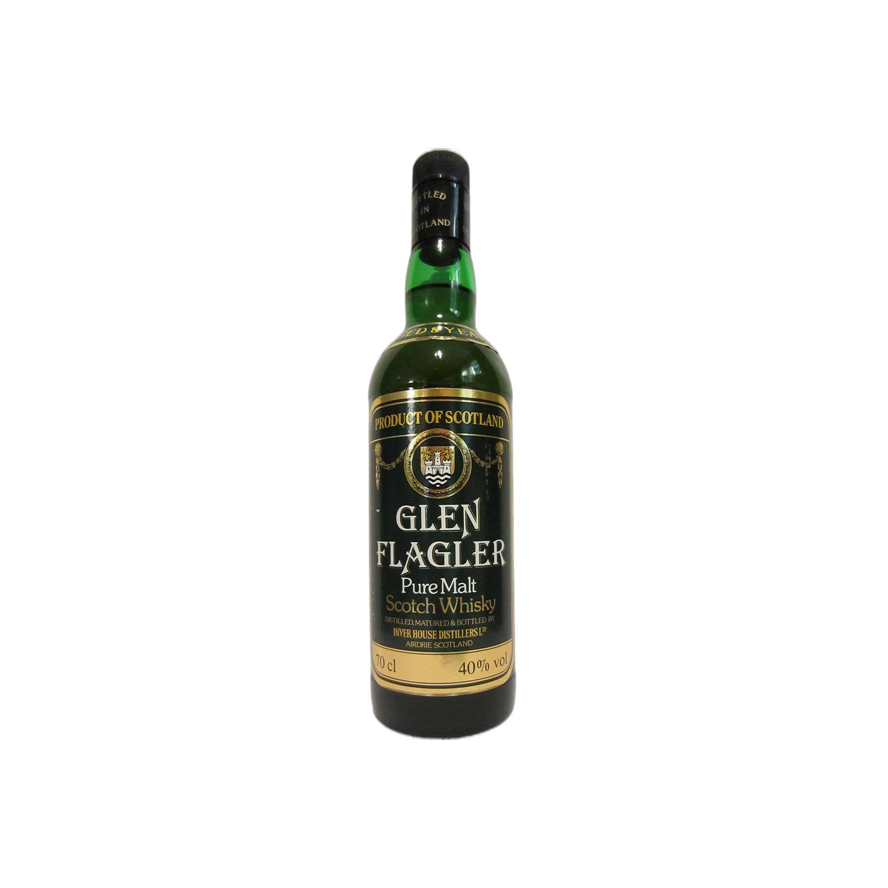 Glen Flagler 8 Years Single Malt Whisky