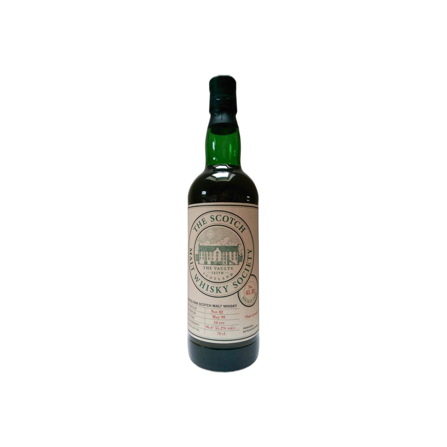 The Scotch Malt Whisky Society 1982 16 Years Single Malt Whisky