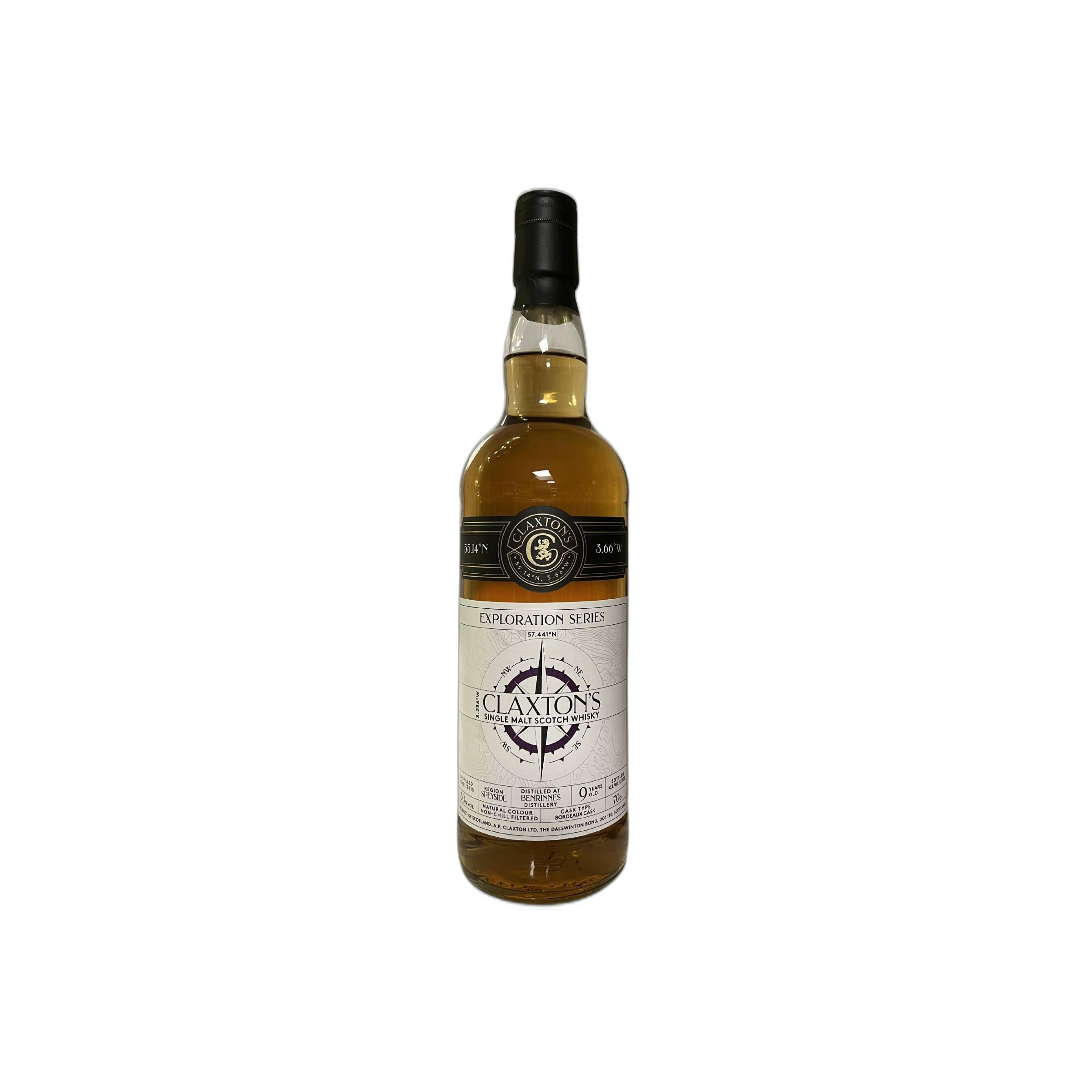 Benrinnes 2013 9 Years Single Malt Whisky