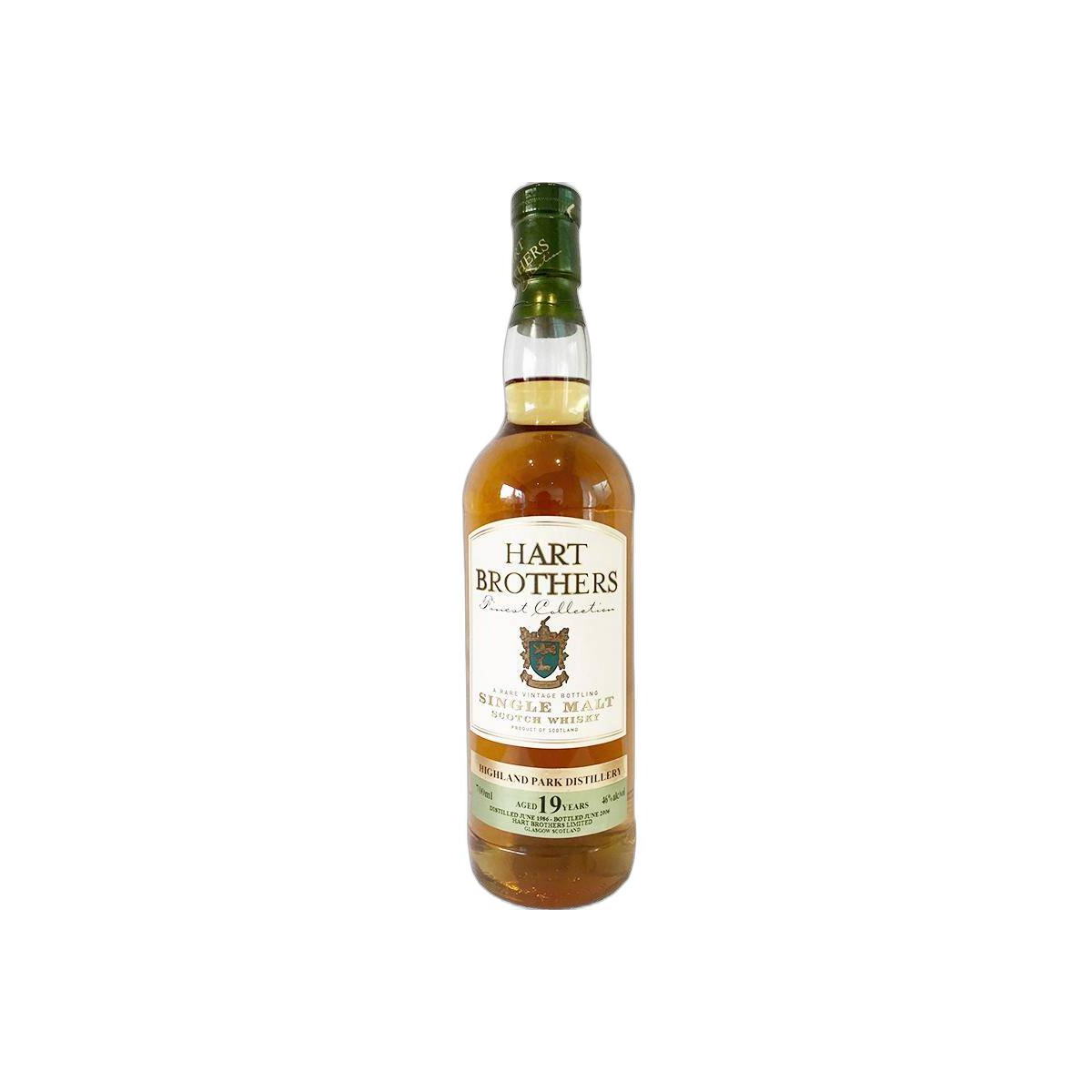Highland Park Finest Collection 1986 19 Years Single Malt Whisky