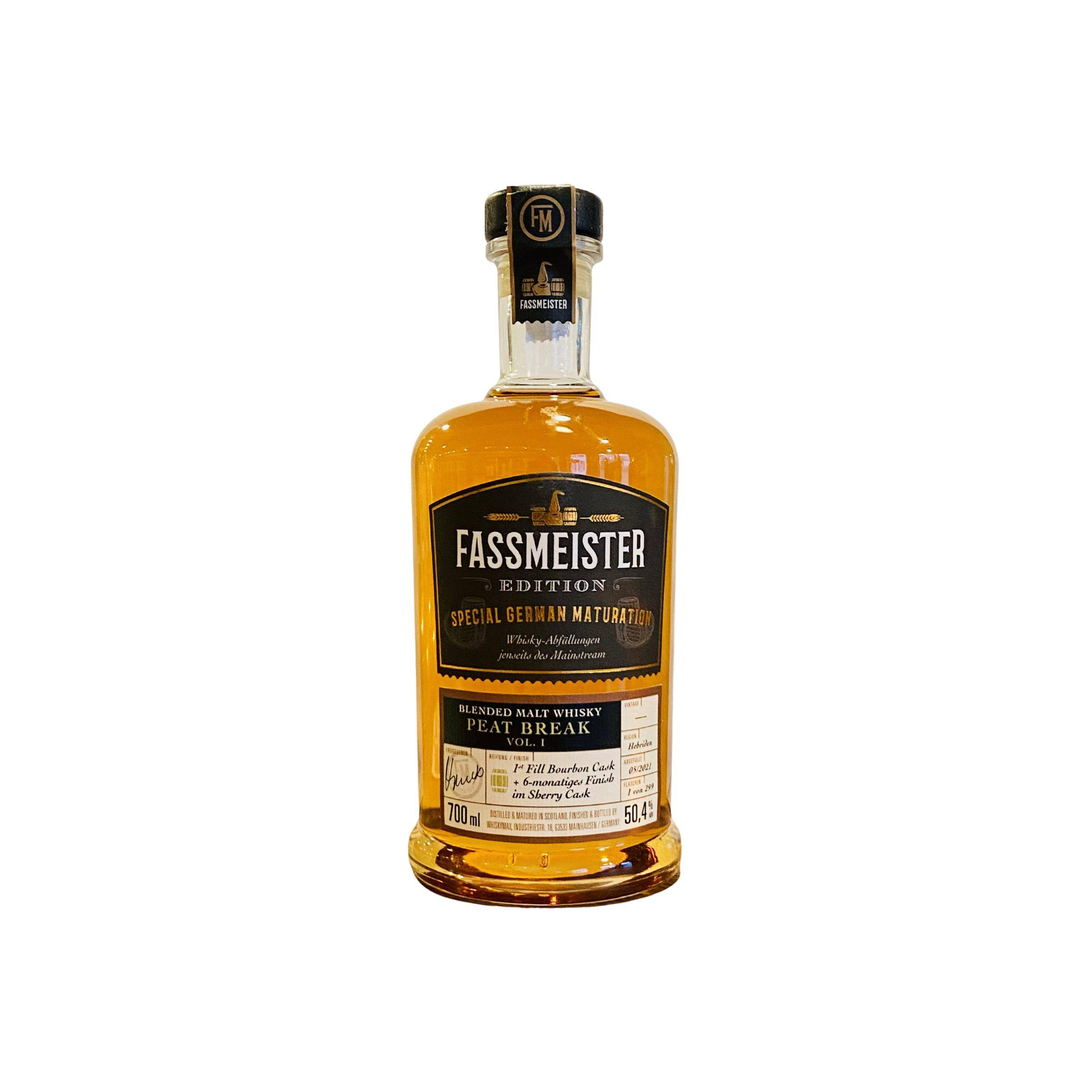 Blended Malt Whisky Peat Break Vol.1 Wx
