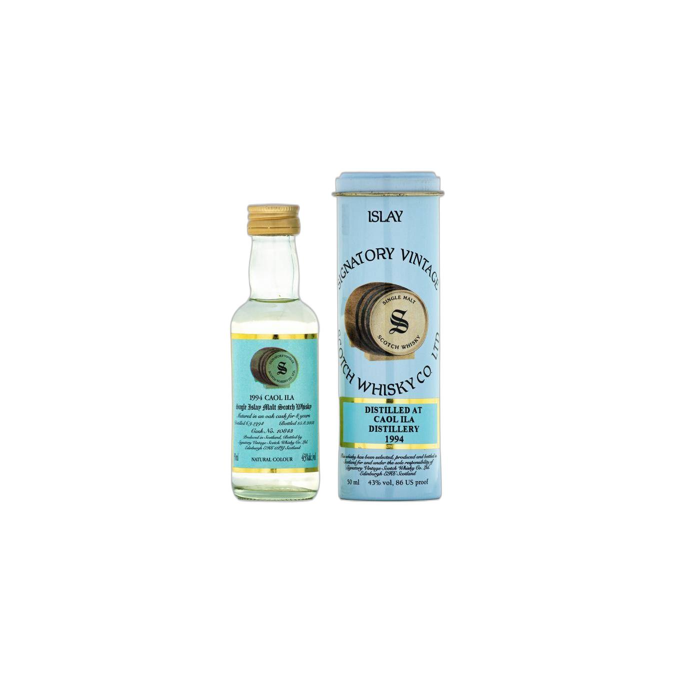 Caol Ila 1994 8 Years Single Malt Whisky 3