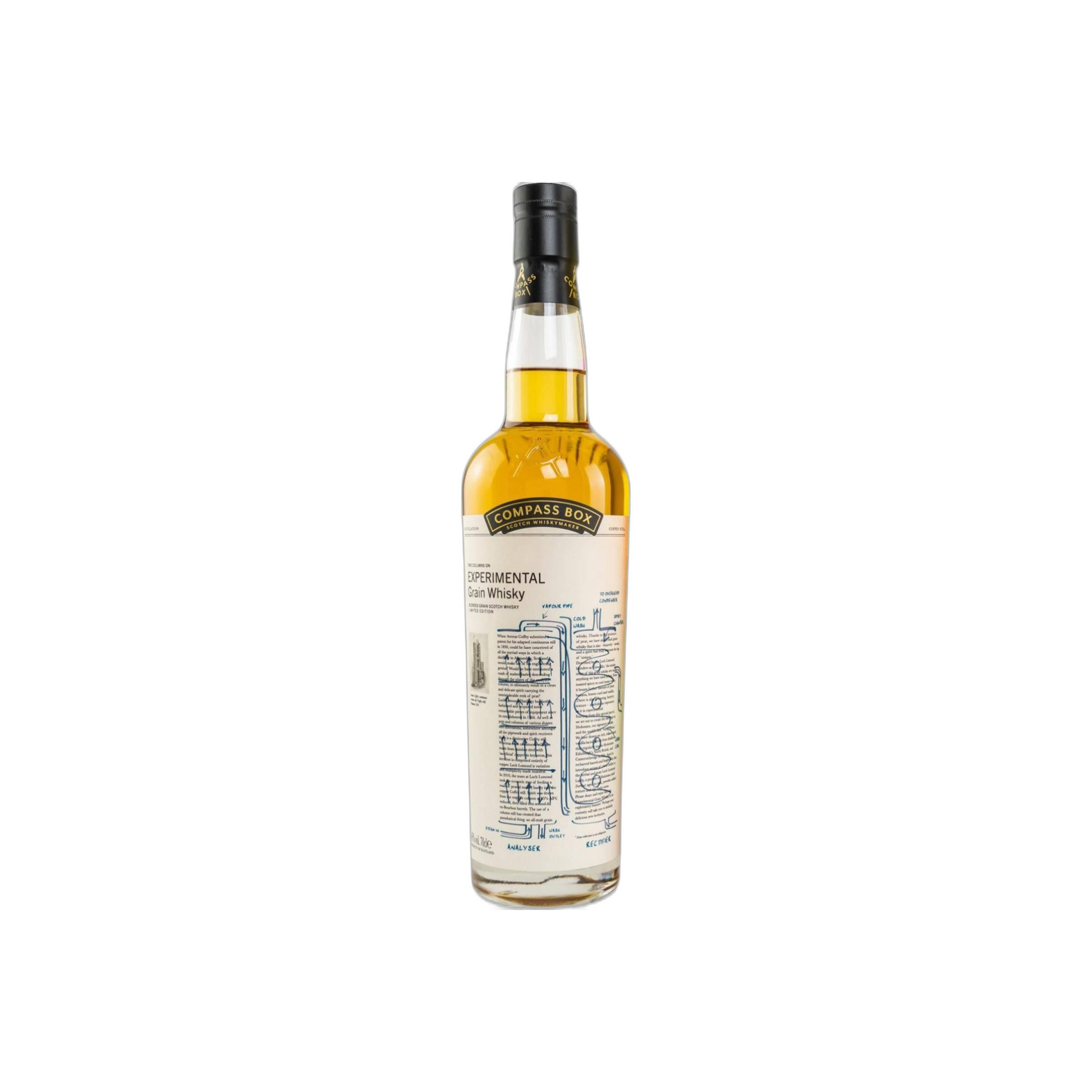 Compass Box Limited Edition Blended Grain Whisky