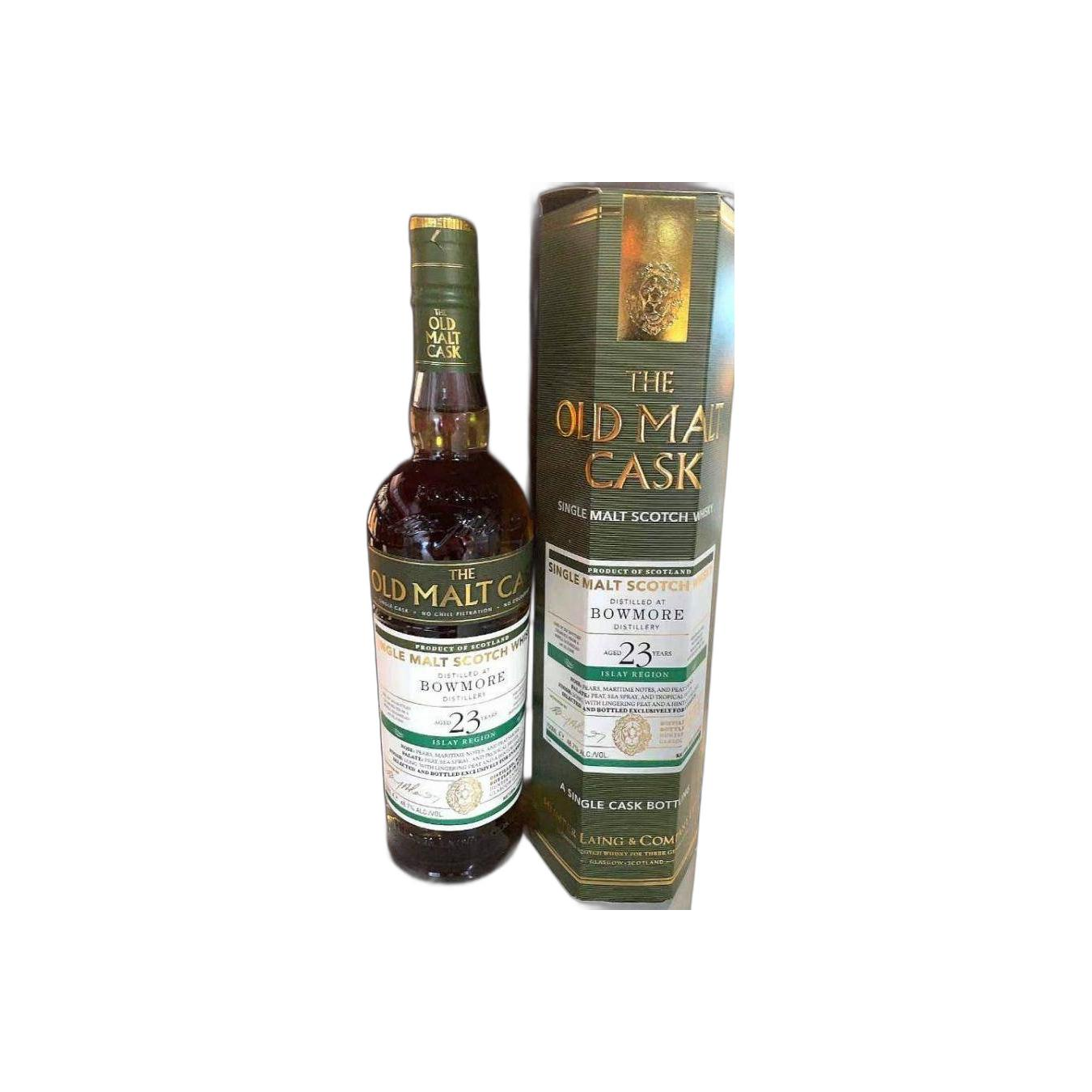 Bowmore Old Malt Cask 1996 23 Years Single Malt Whisky