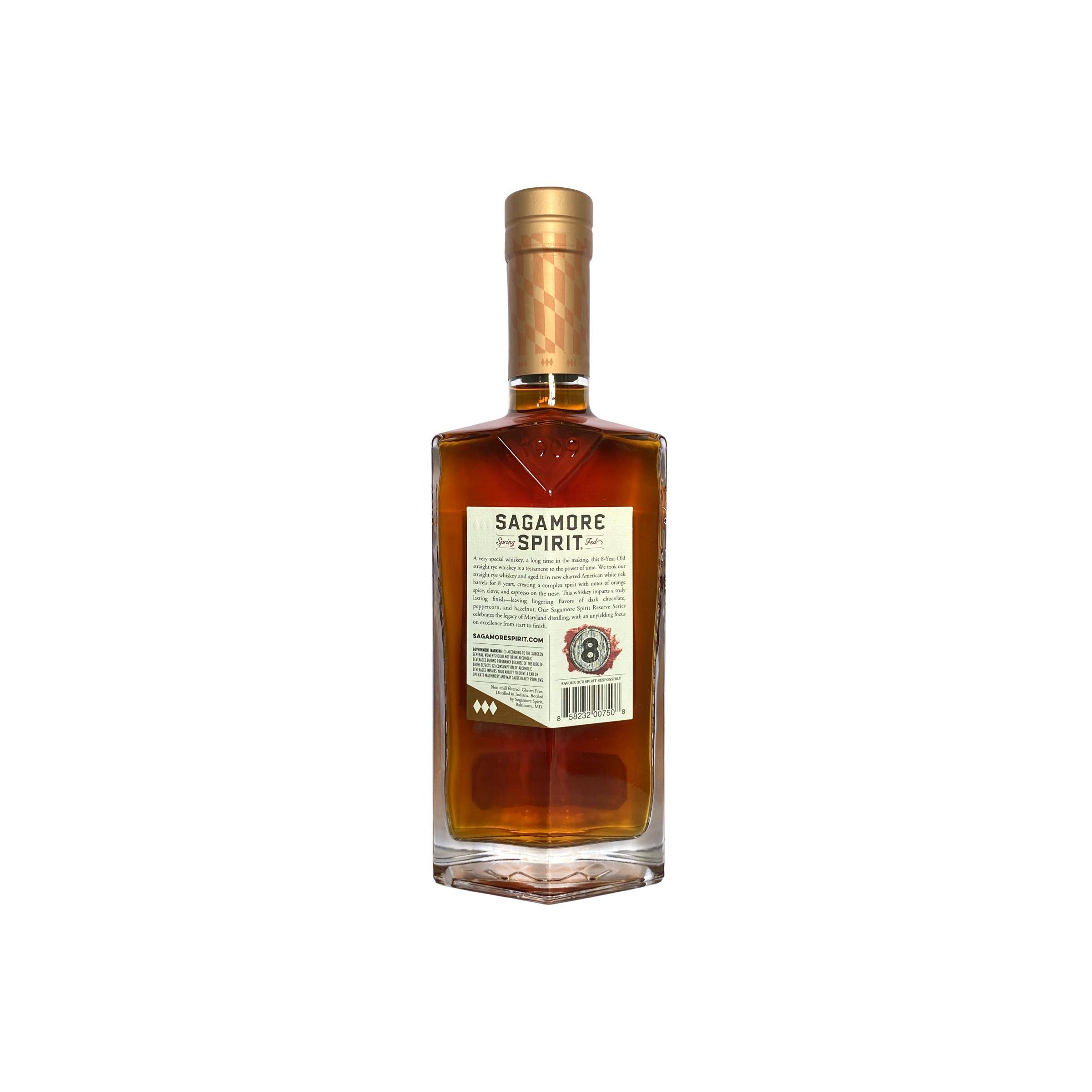 Sagamore Spirit 08-year-old 2