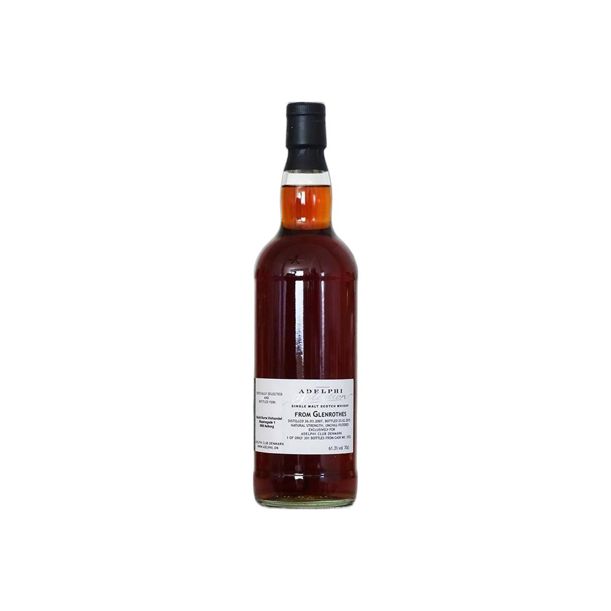The Glenrothes Limited Edition 2007 7 Years Single Malt Whisky
