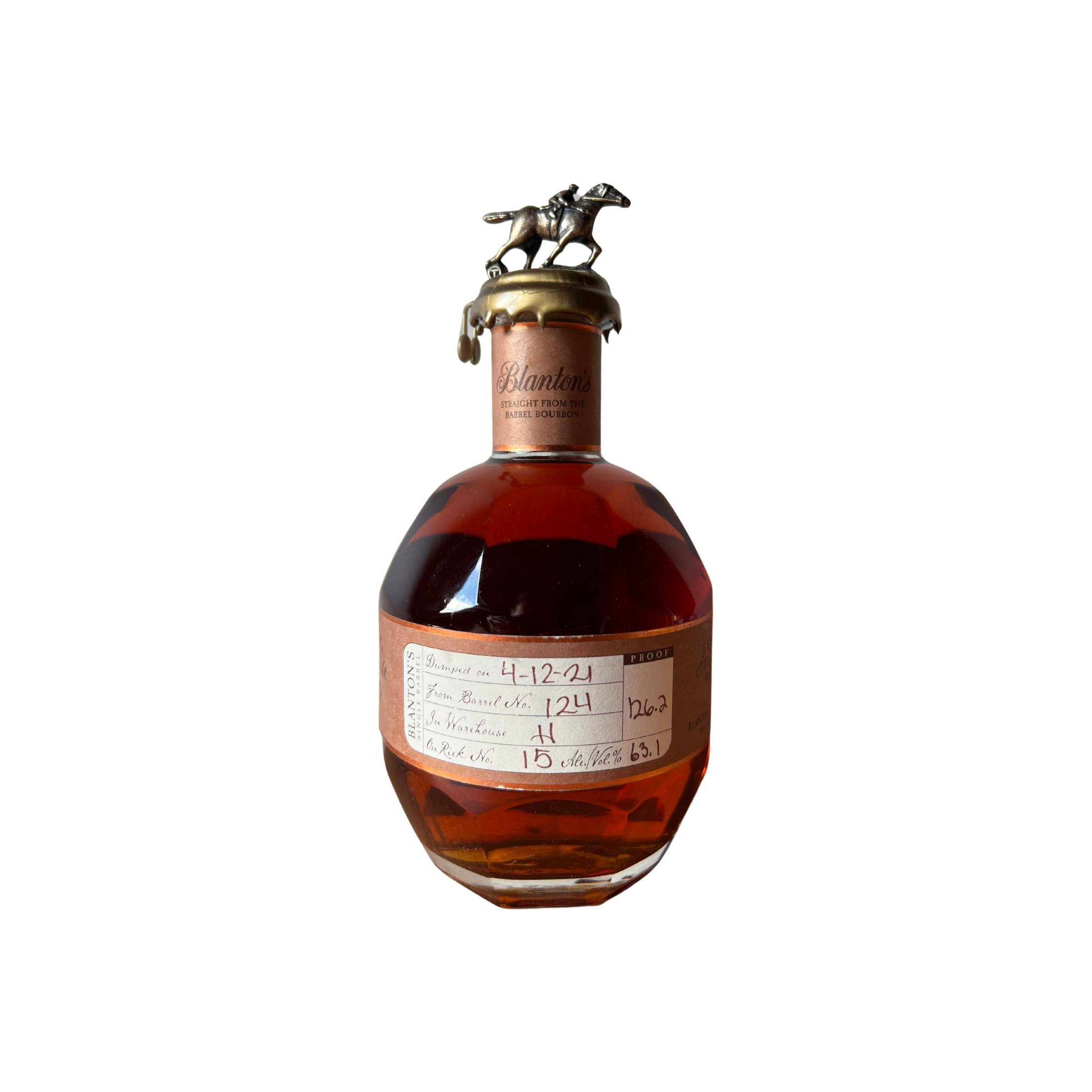Blanton's Bourbon Whisky