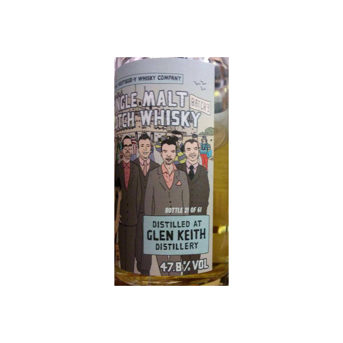 Glen Keith Single Malt Whisky 2