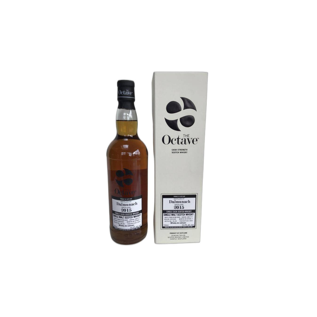 Dalmunach The Octave 2015 6 Years Single Malt Whisky 3