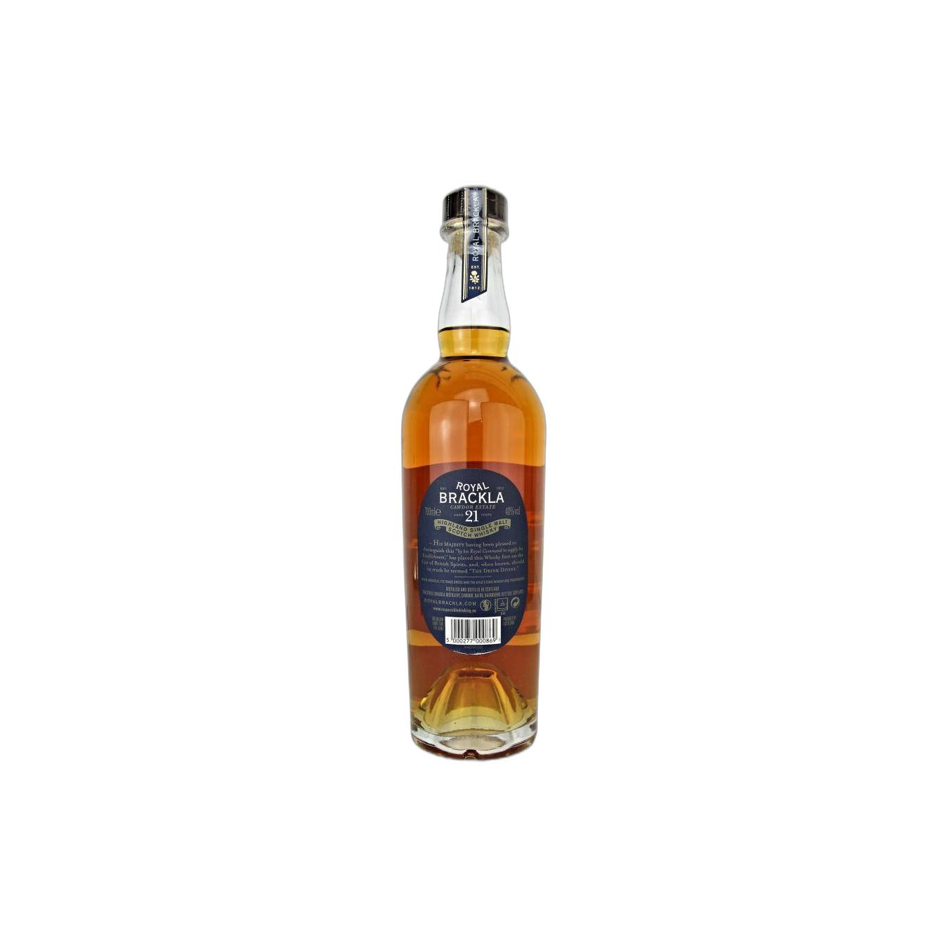 Royal Brackla 21 Years Single Malt Whisky 2