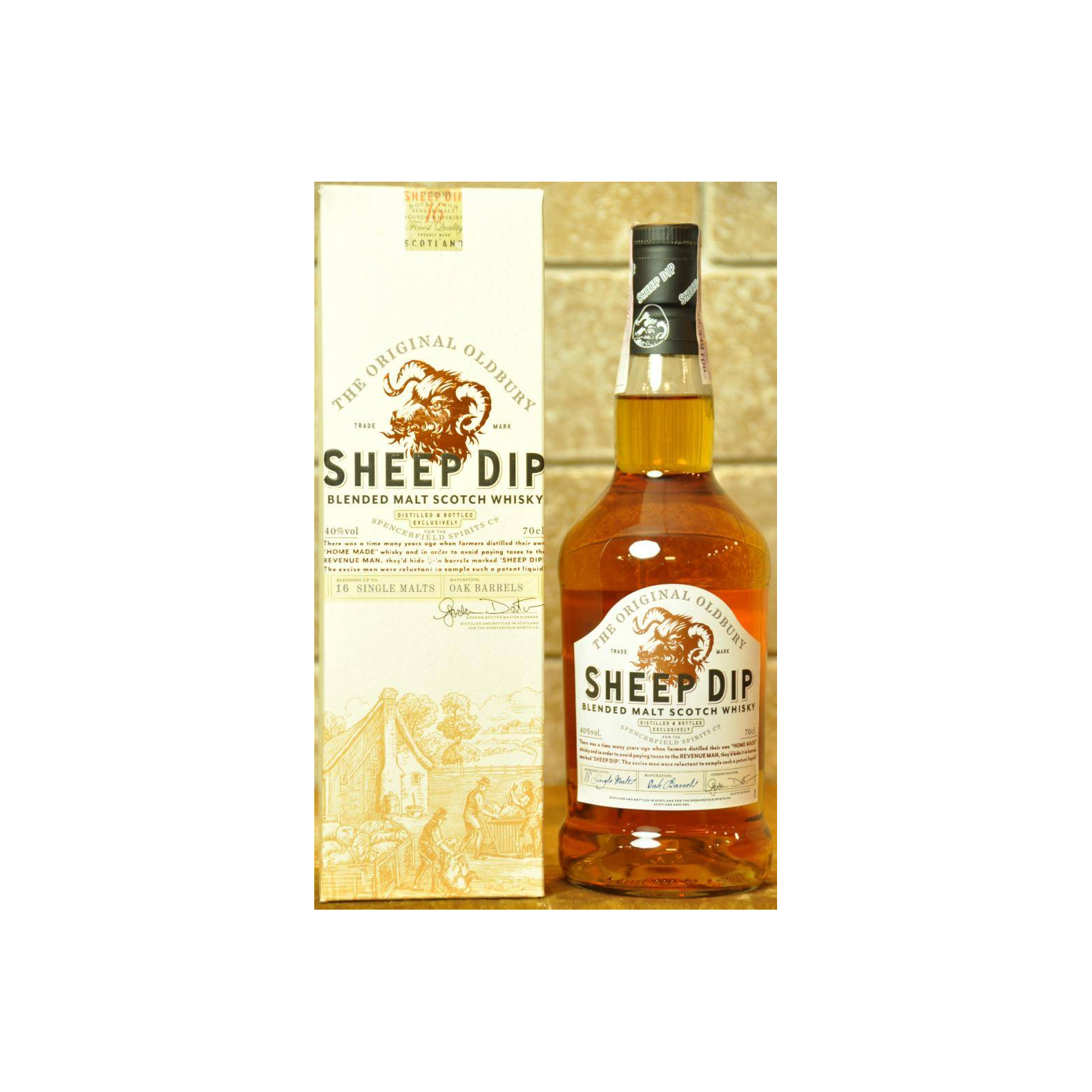 Sheep Dip Blended Malt Whisky 3