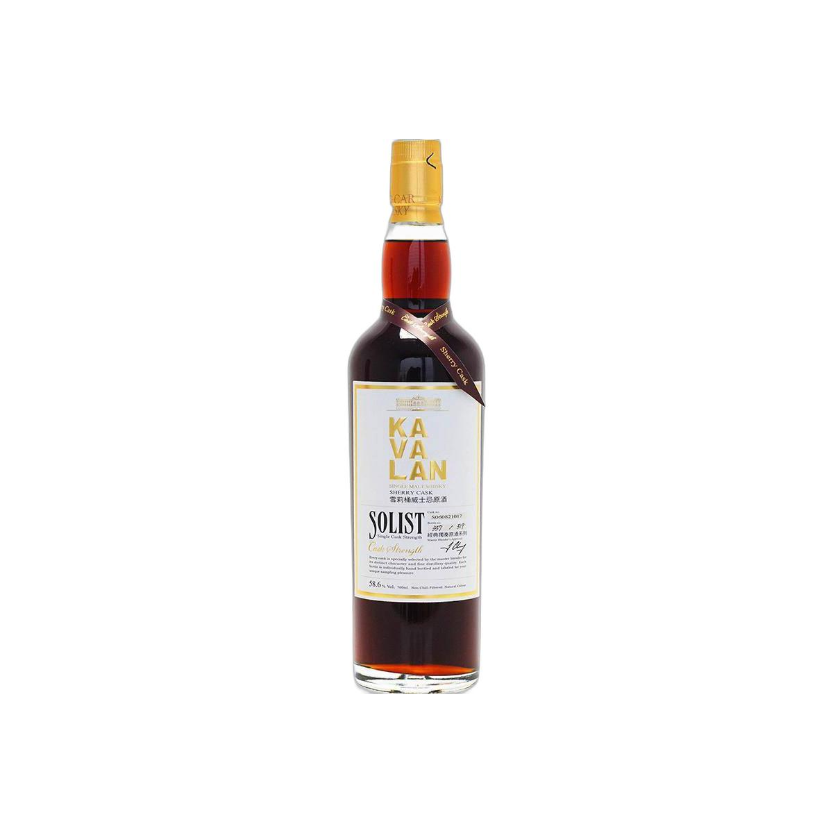 Kavalan Sherry Cask 2006 6 Years Single Malt Whisky 2
