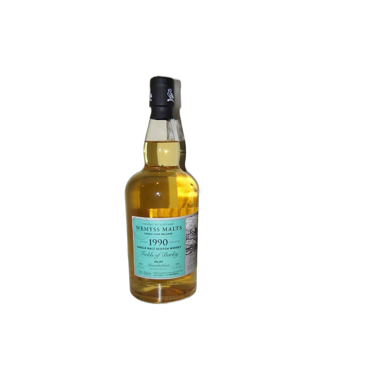 Bunnahabhain 1990 25 Years Single Malt Whisky 2