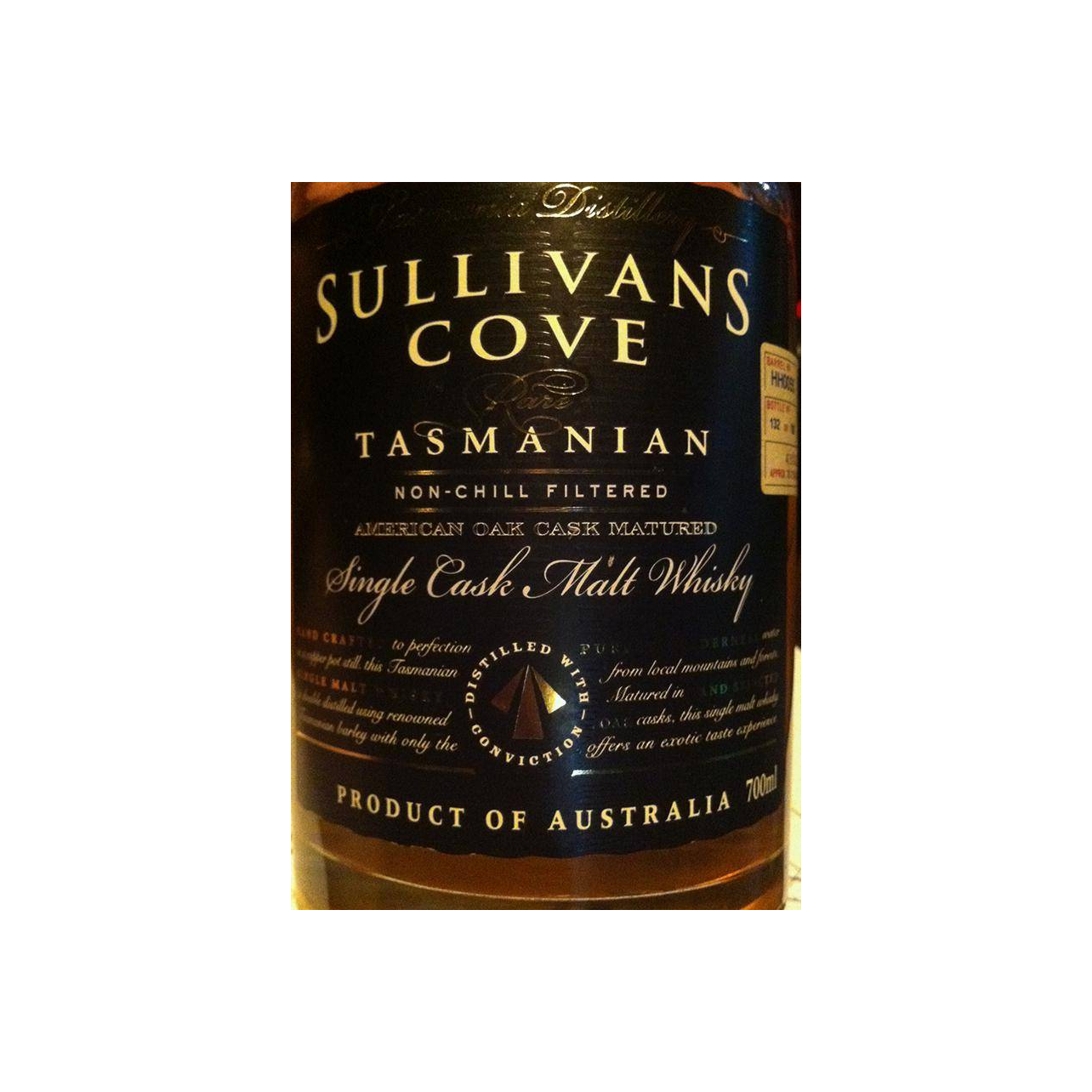 Sullivans Cove 1999 15 Years Single Malt Whisky