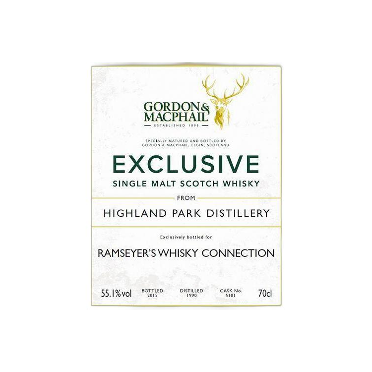 Highland Park 1990 24 Years Single Malt Whisky