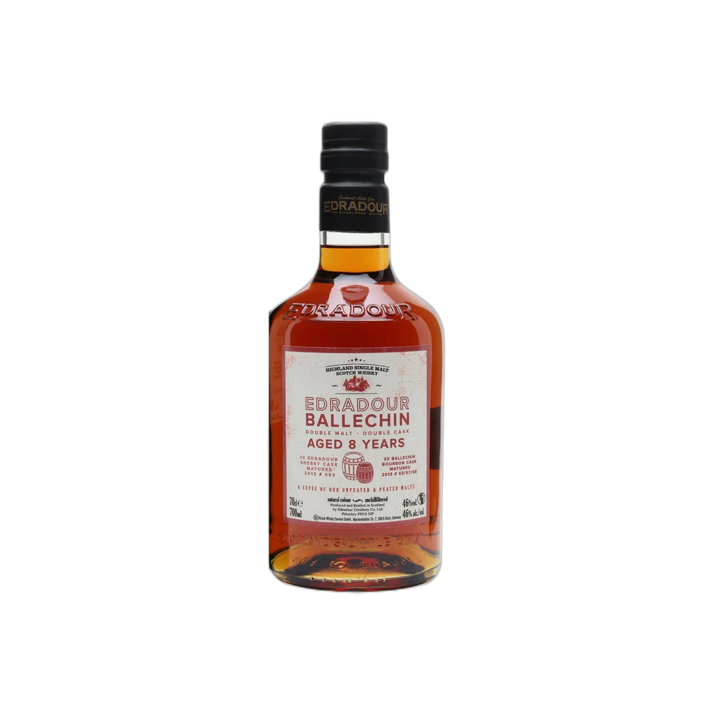Ballechin 2013 8 Years Single Malt Whisky