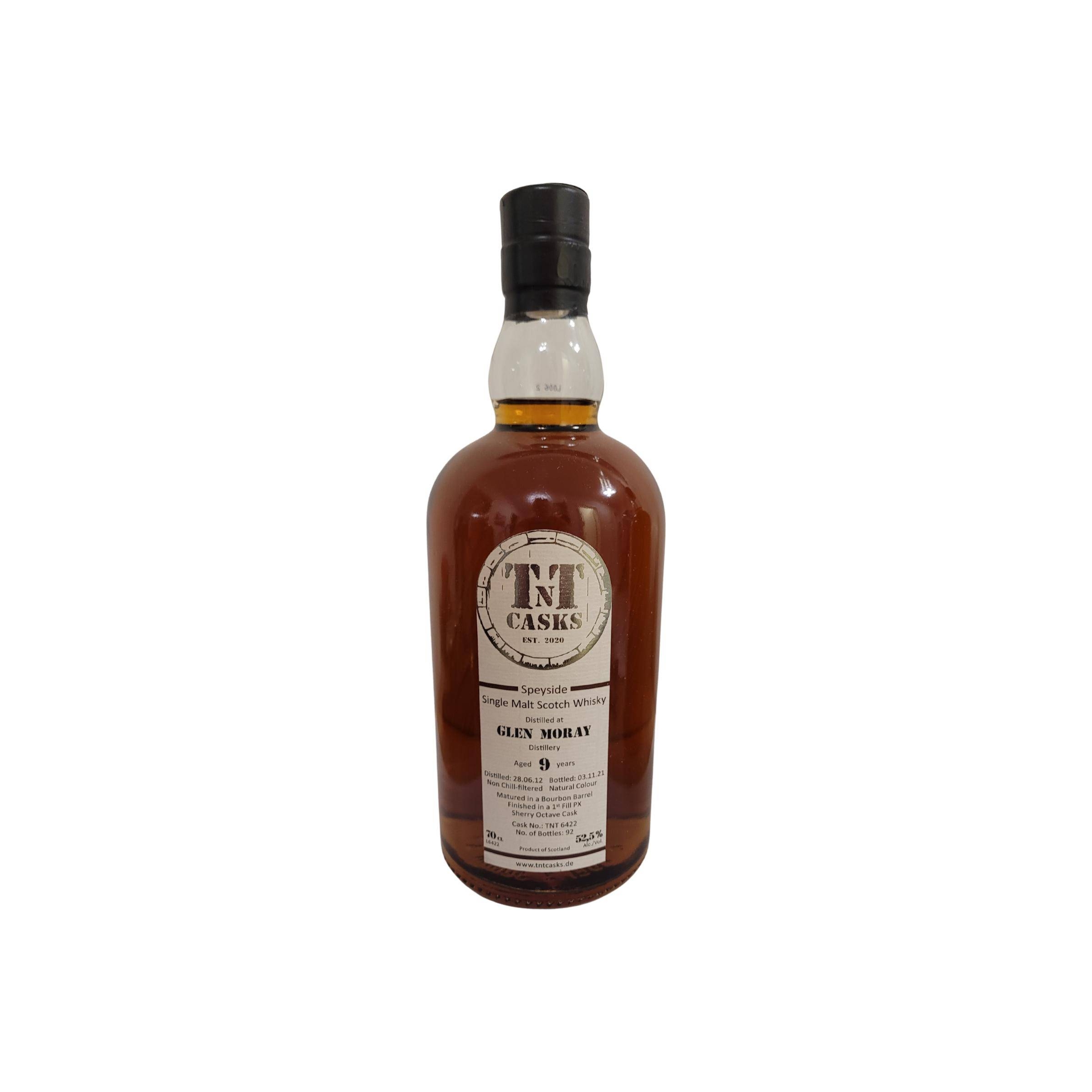 Glen Moray 2012 9 Years Single Malt Whisky