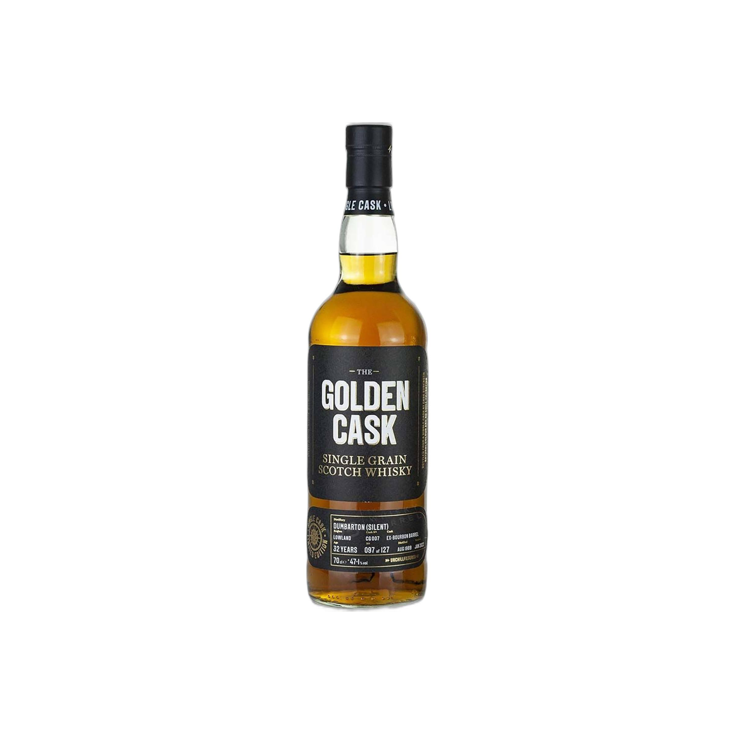 Dumbarton 1989 32 Years Single Grain Whisky
