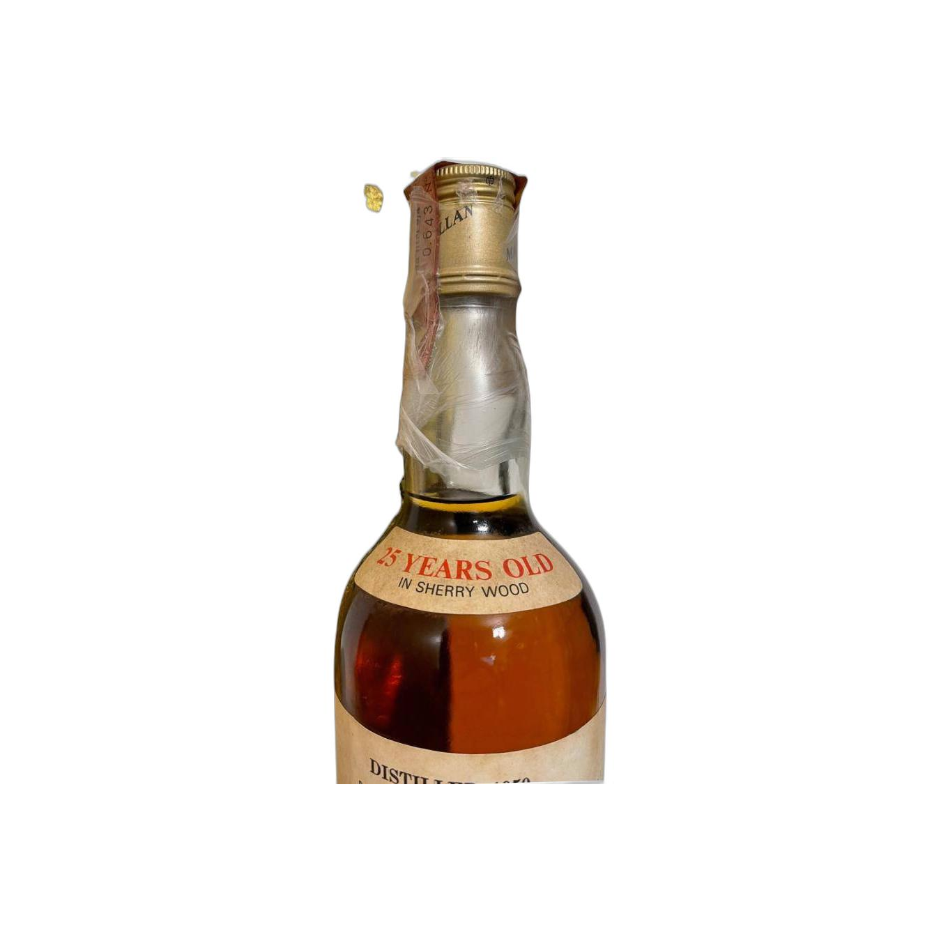 The Macallan 1950 25 Years Single Malt Whisky 3
