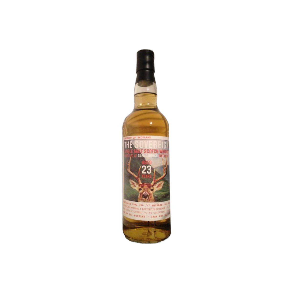 Glen Garioch 1992 23 Years Single Malt Whisky