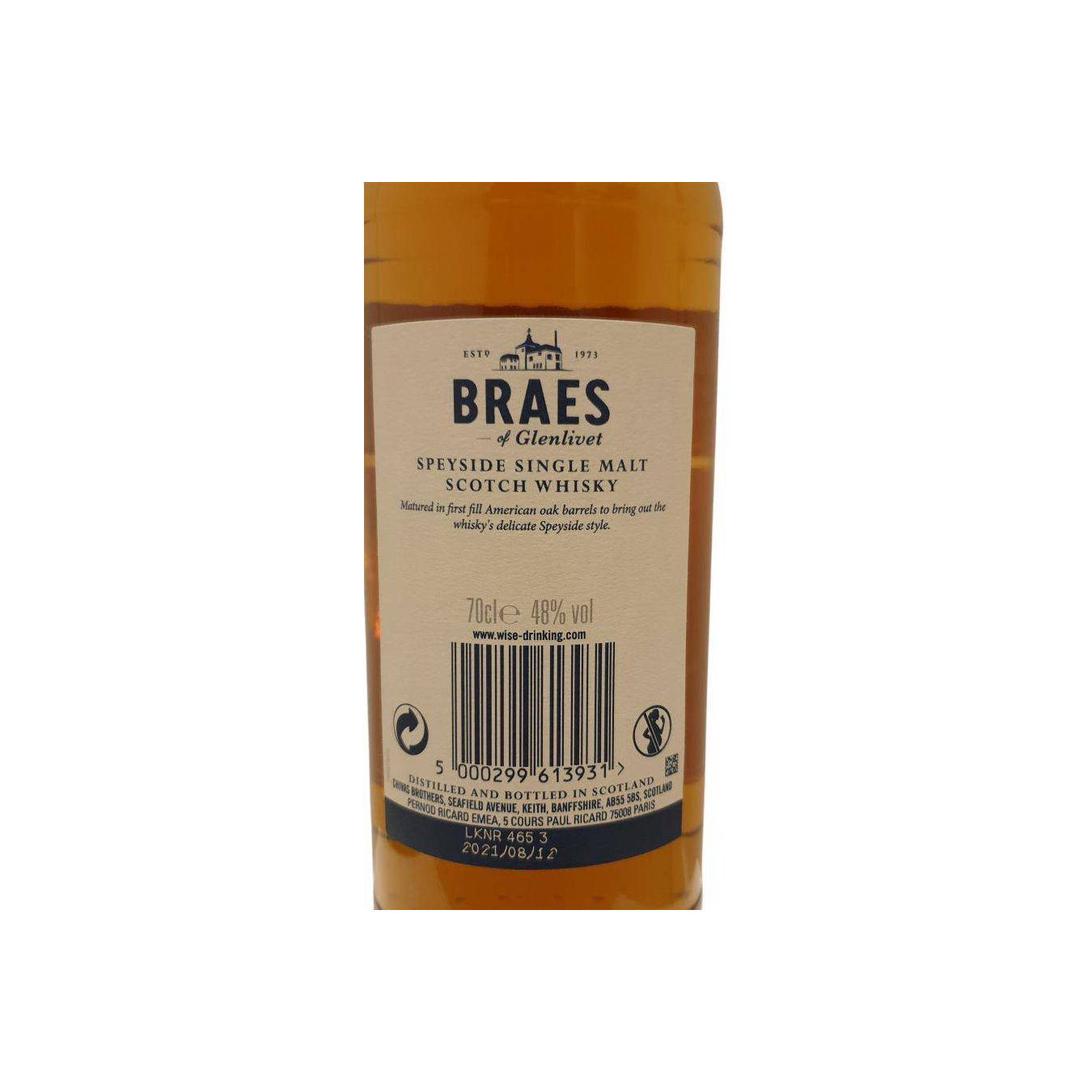 Braeval 25 Years Single Malt Whisky 2