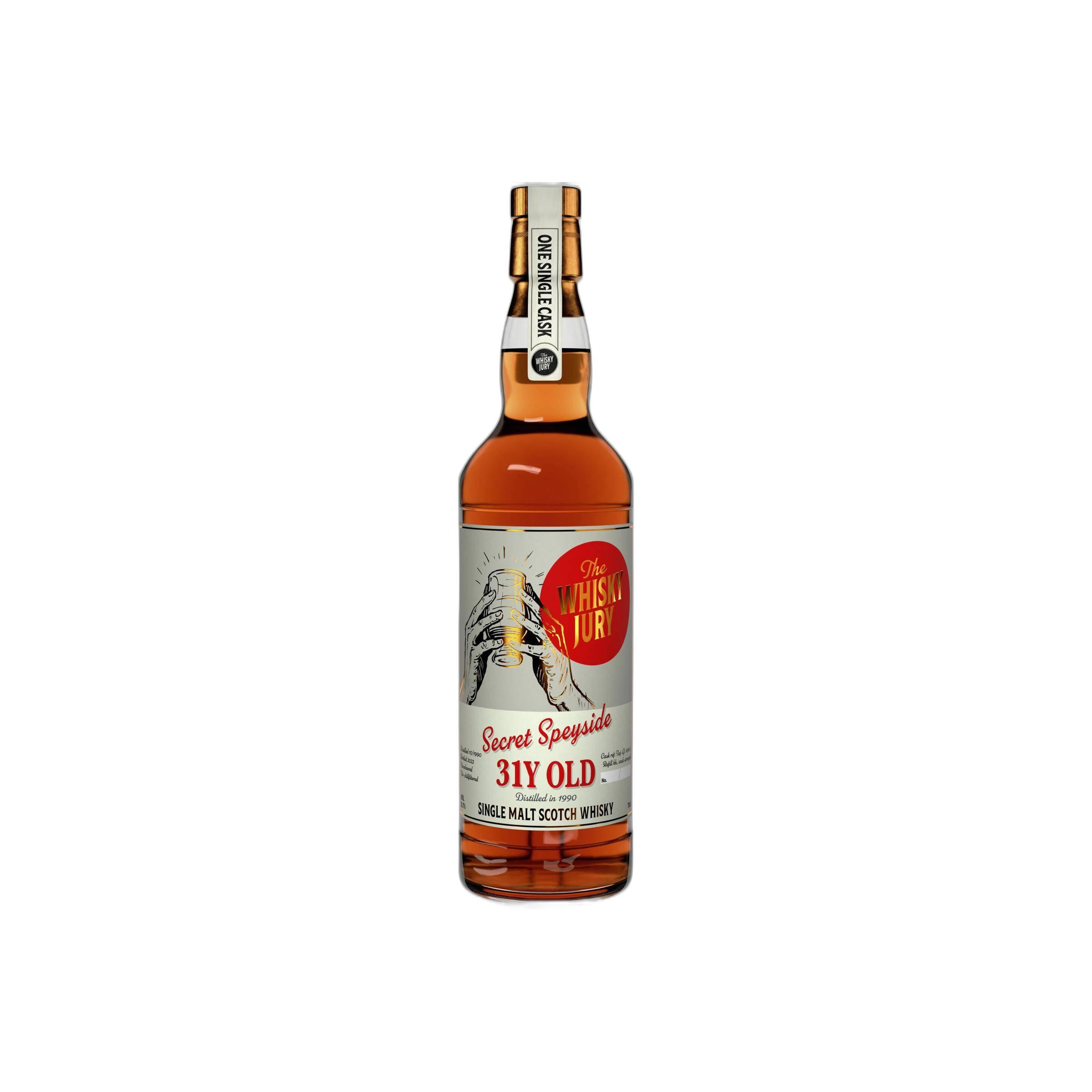 TWJ 1990 31 Years Single Malt Whisky