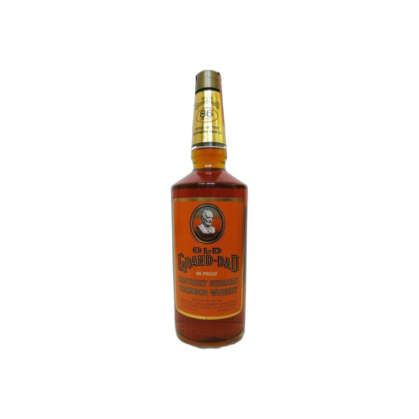Old Grand-Dad Kentucky Straight Bourbon Whiskey 2