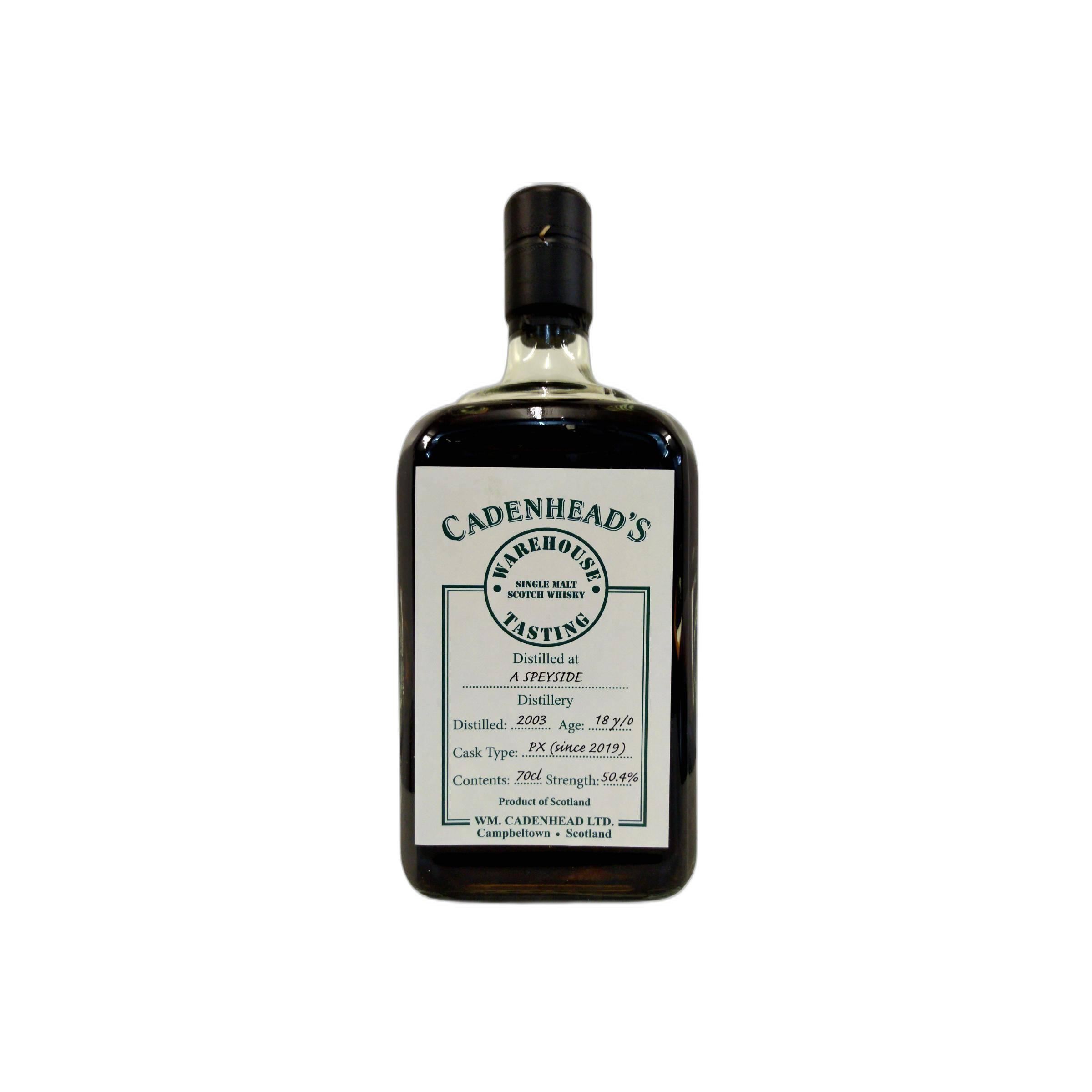 Cadenhead 2003 18 Years Single Malt Whisky