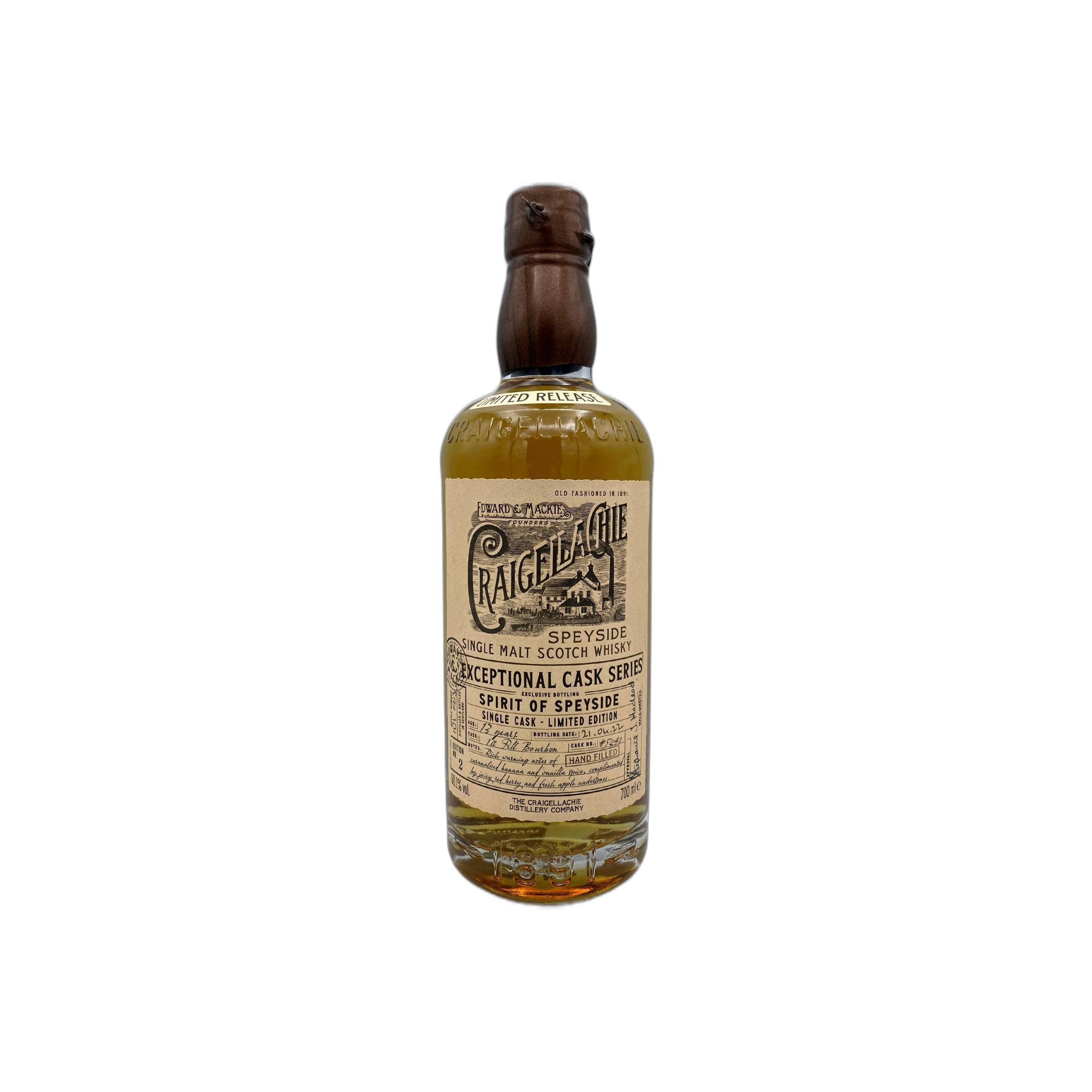 Craigellachie 13 Years Single Malt Whisky