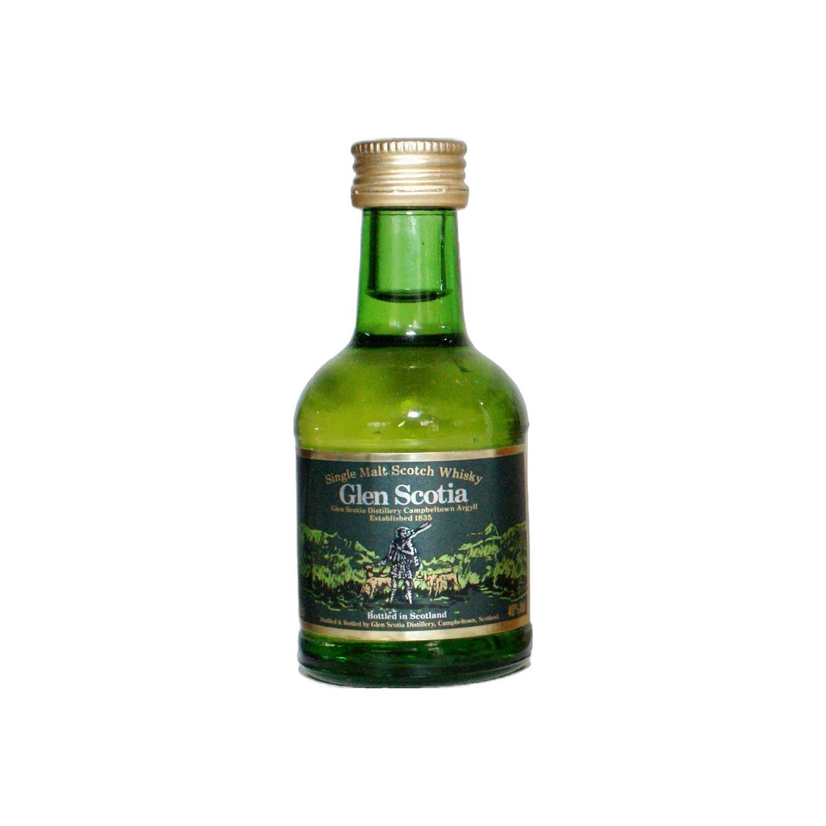 Glen Scotia Miniature Single Malt Whisky 2