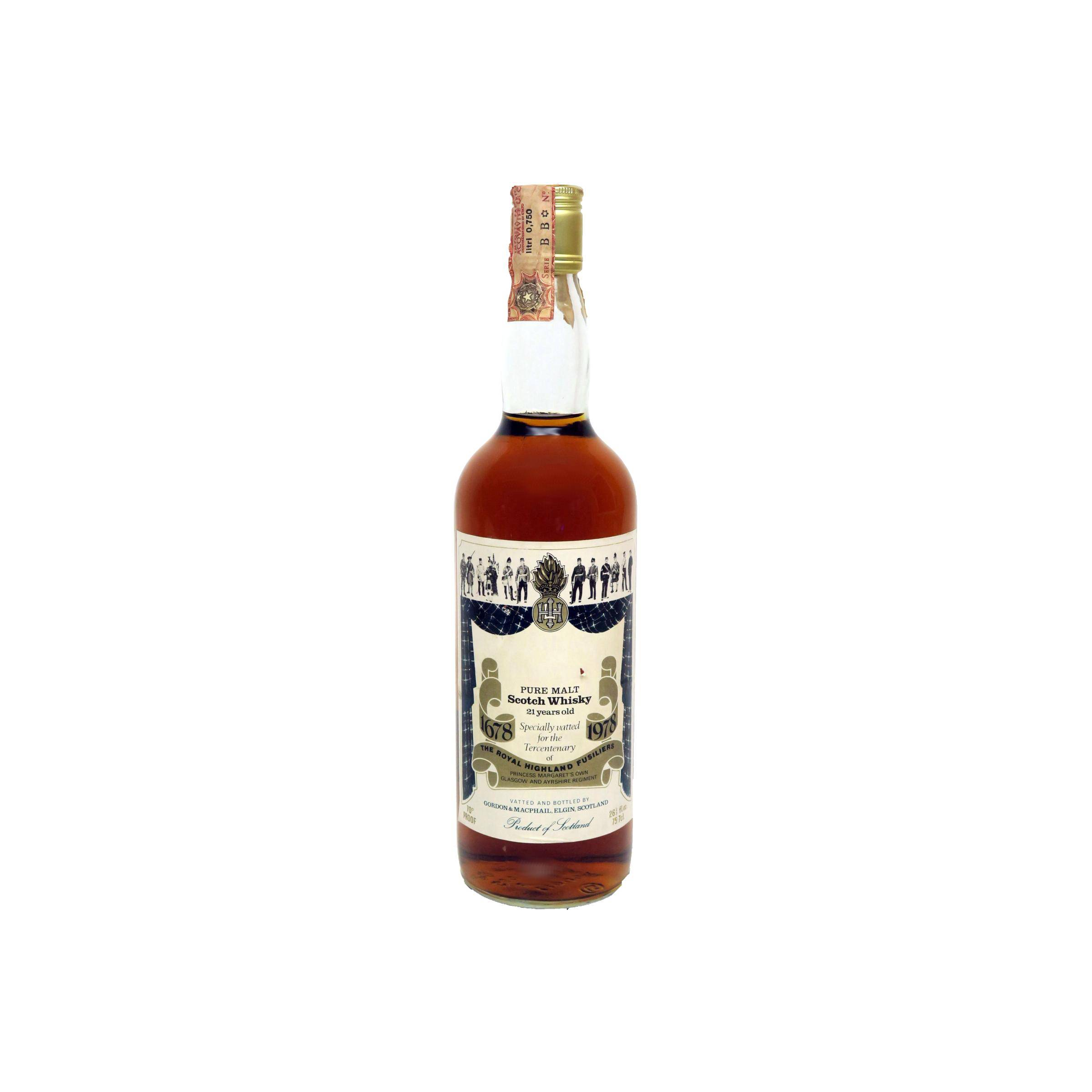 Gordon & MacPhail 21 Years Blended Malt Whisky