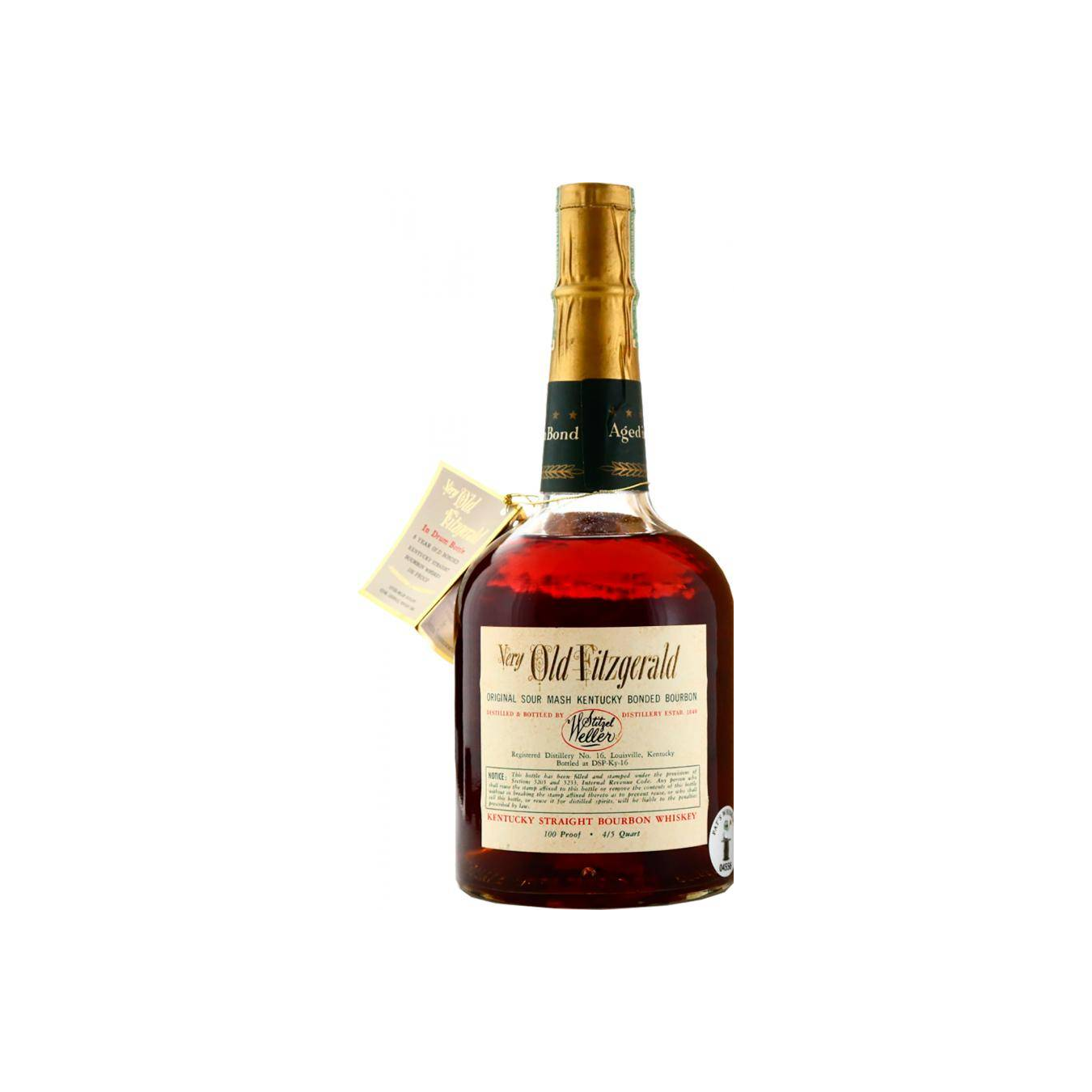 Very Old Fitzgerald 1962 2