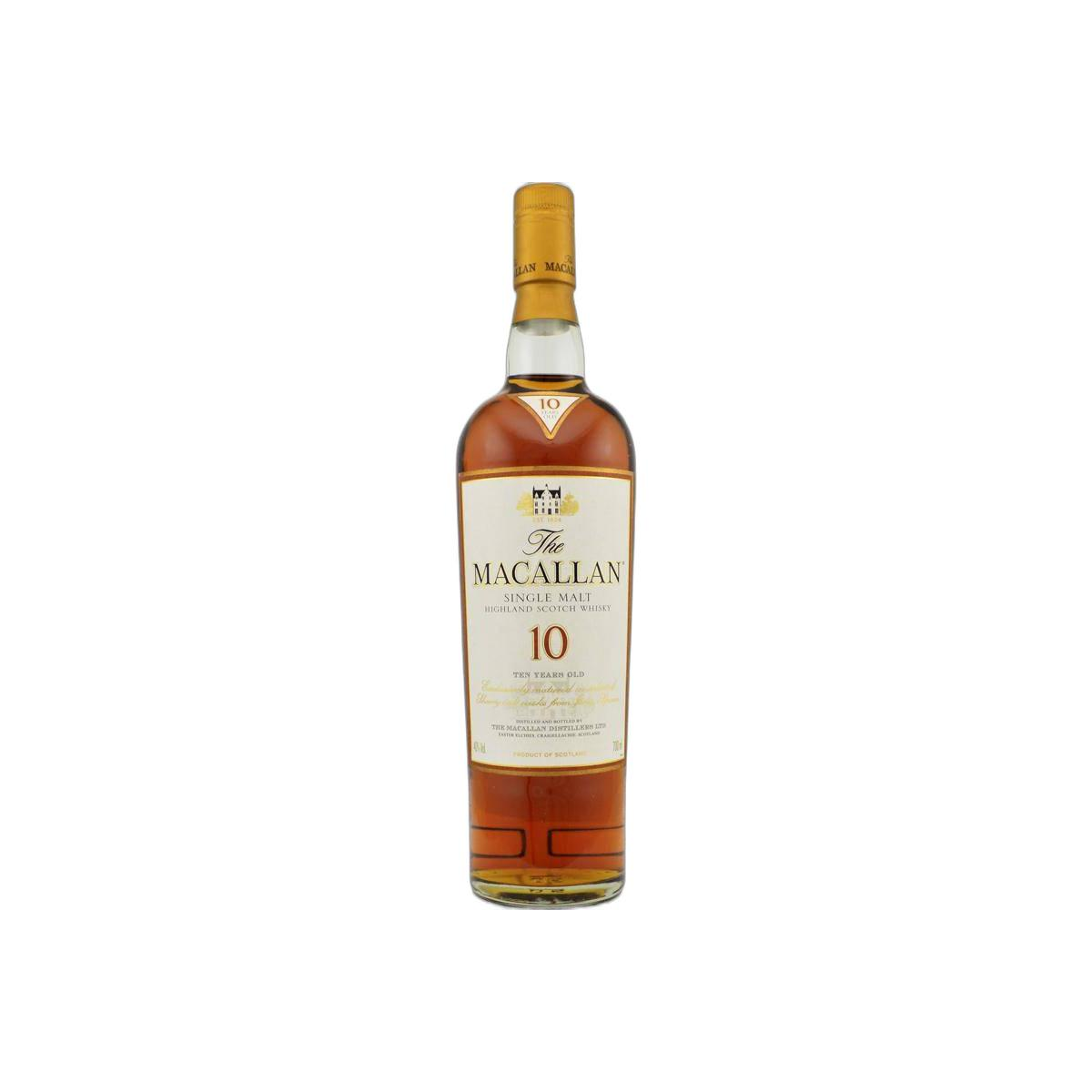 The Macallan 10 Years Single Malt Whisky