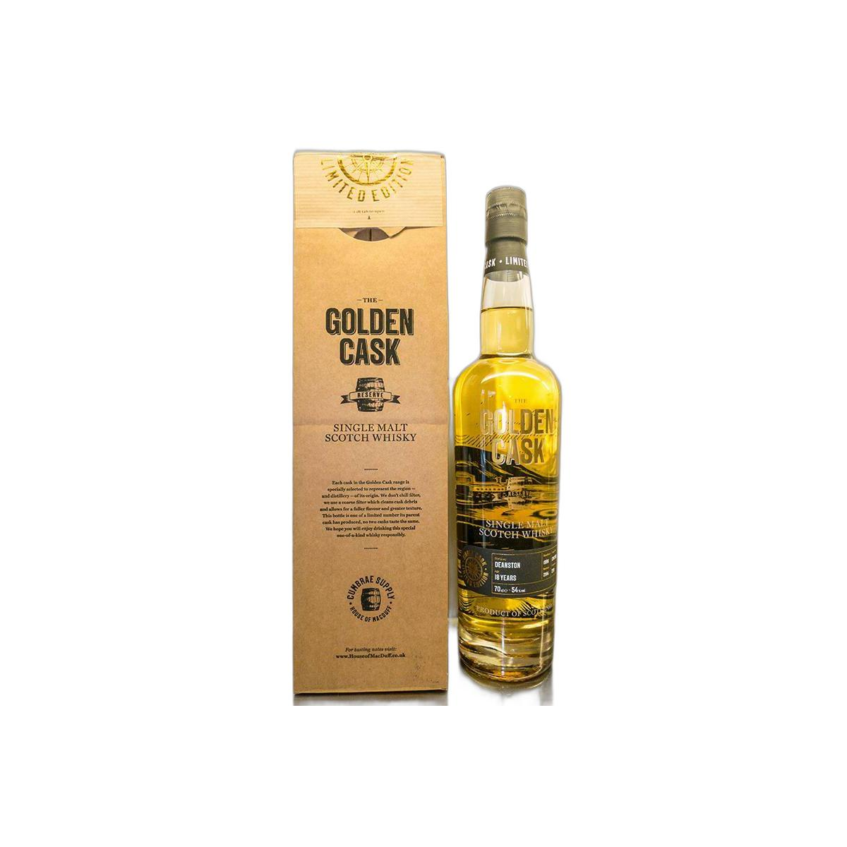 Deanston 1996 18 Years Single Malt Whisky 2
