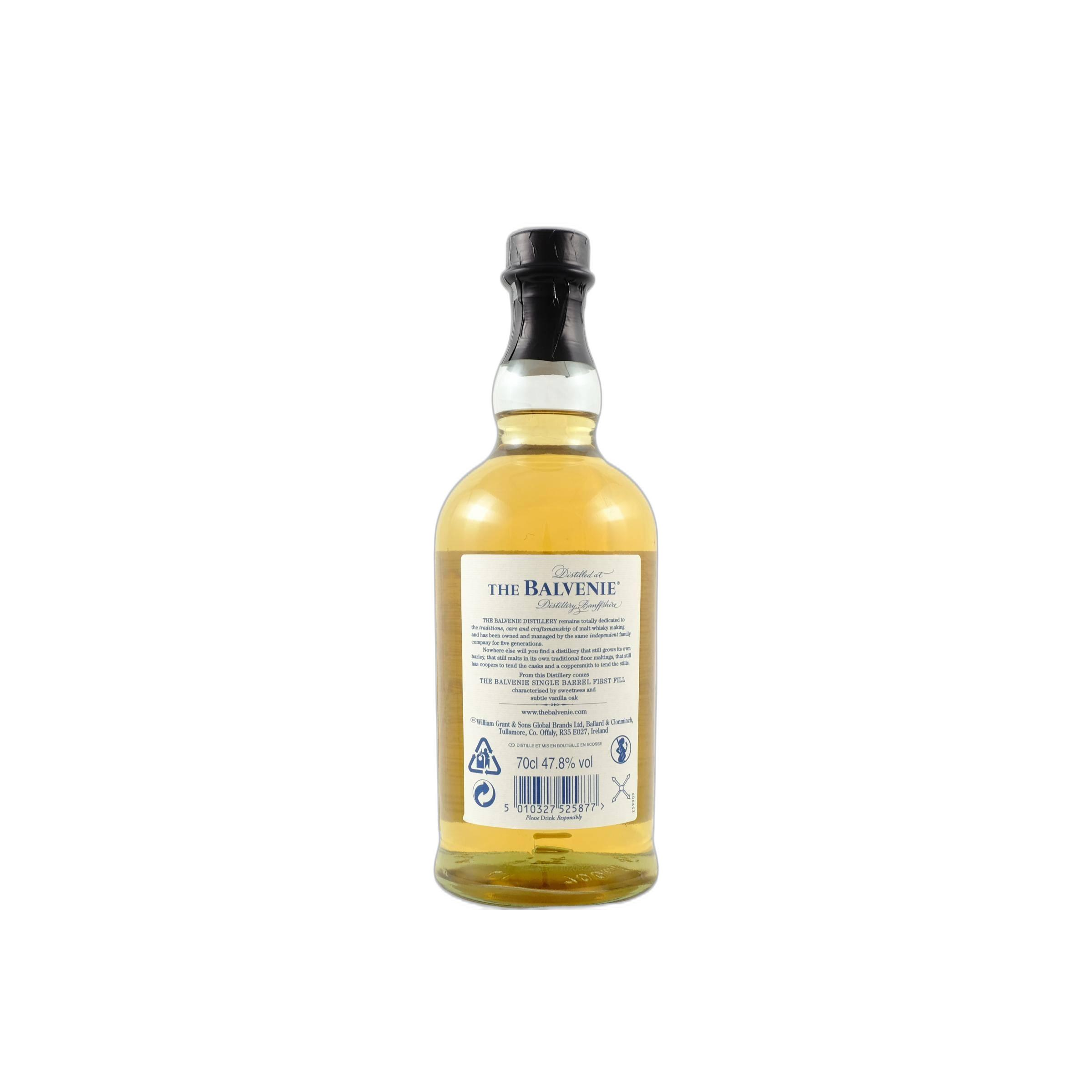 The Balvenie Single Cask 12 Years Single Malt Whisky 2