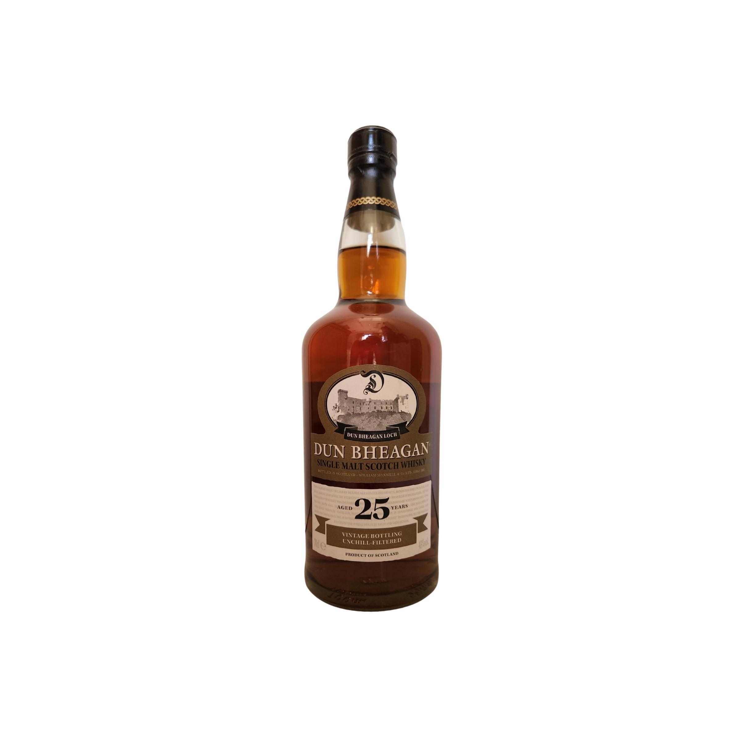 Dun Bheagan 25-year-old WM&C