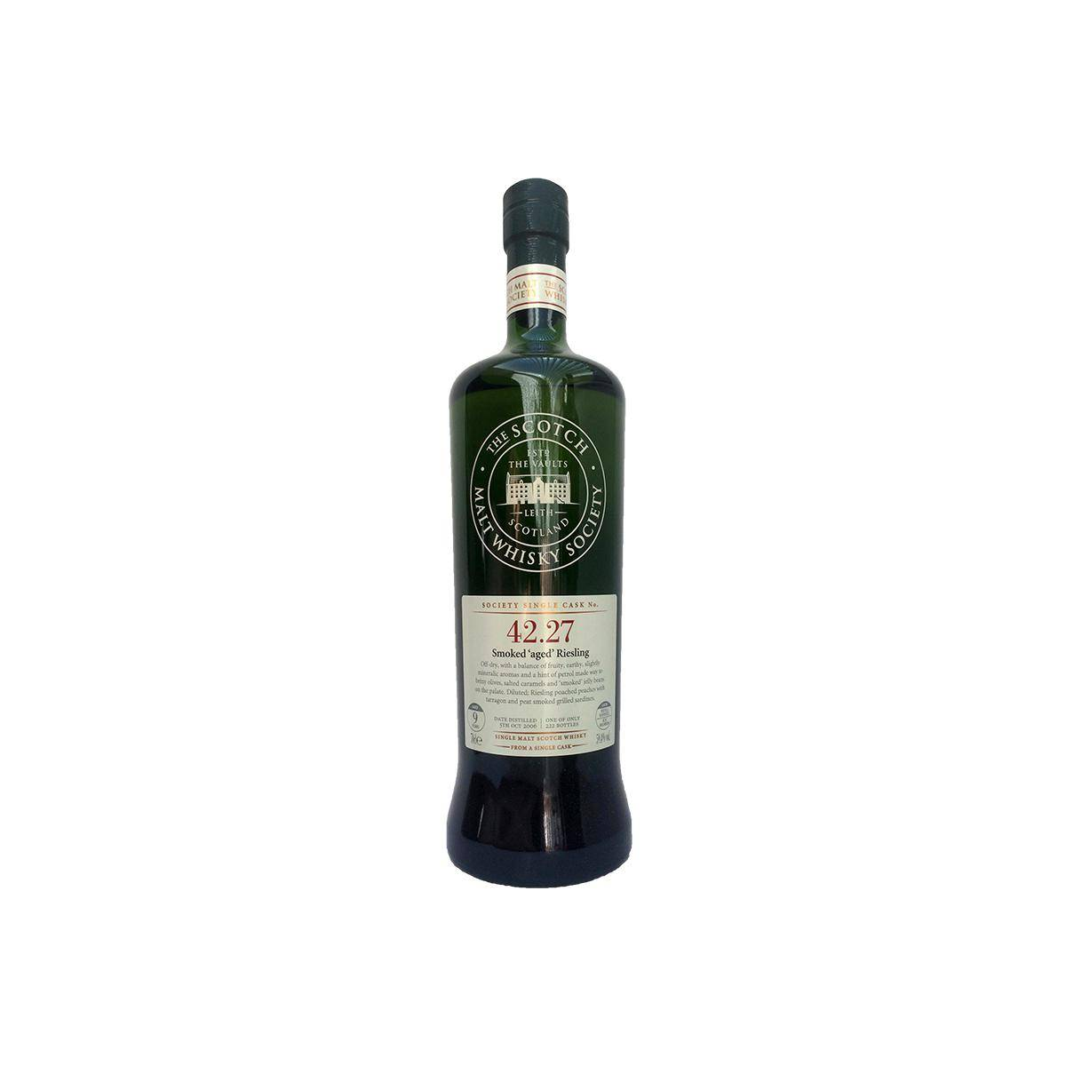 The Scotch Malt Whisky Society 2006 9 Years Single Malt Whisky