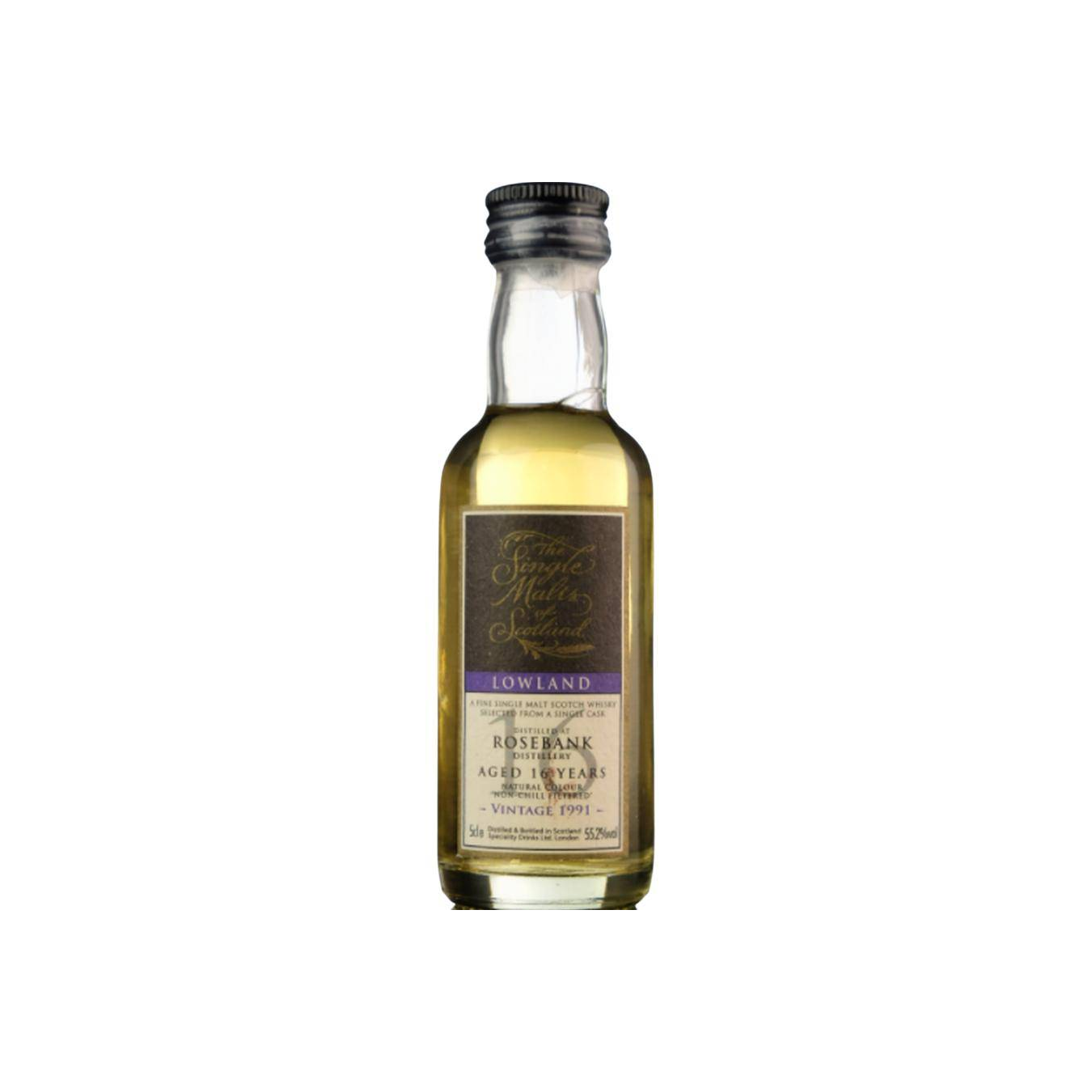 Rosebank 1991 16 Years Single Malt Whisky 2
