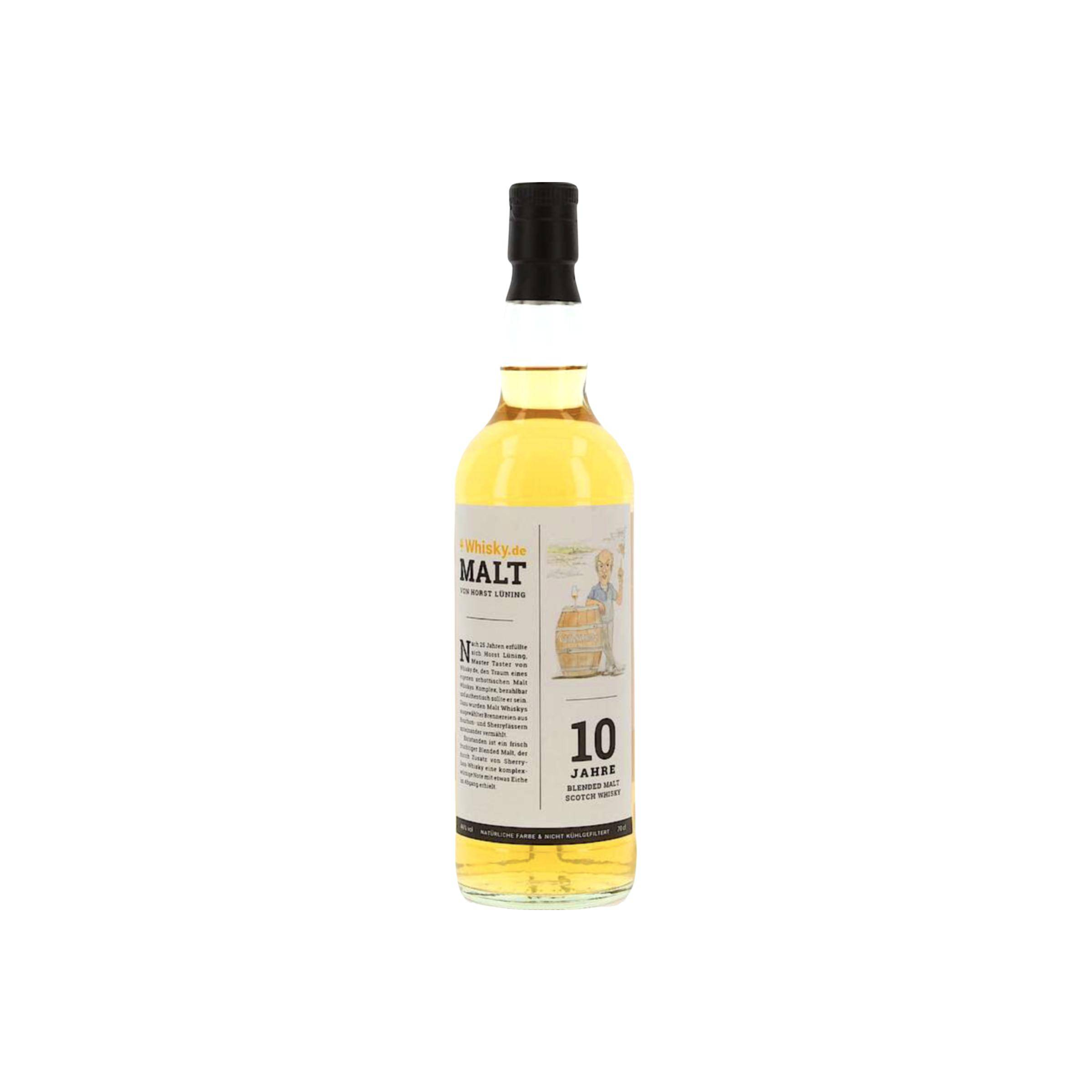 Whisky.de 10-year-old w.de