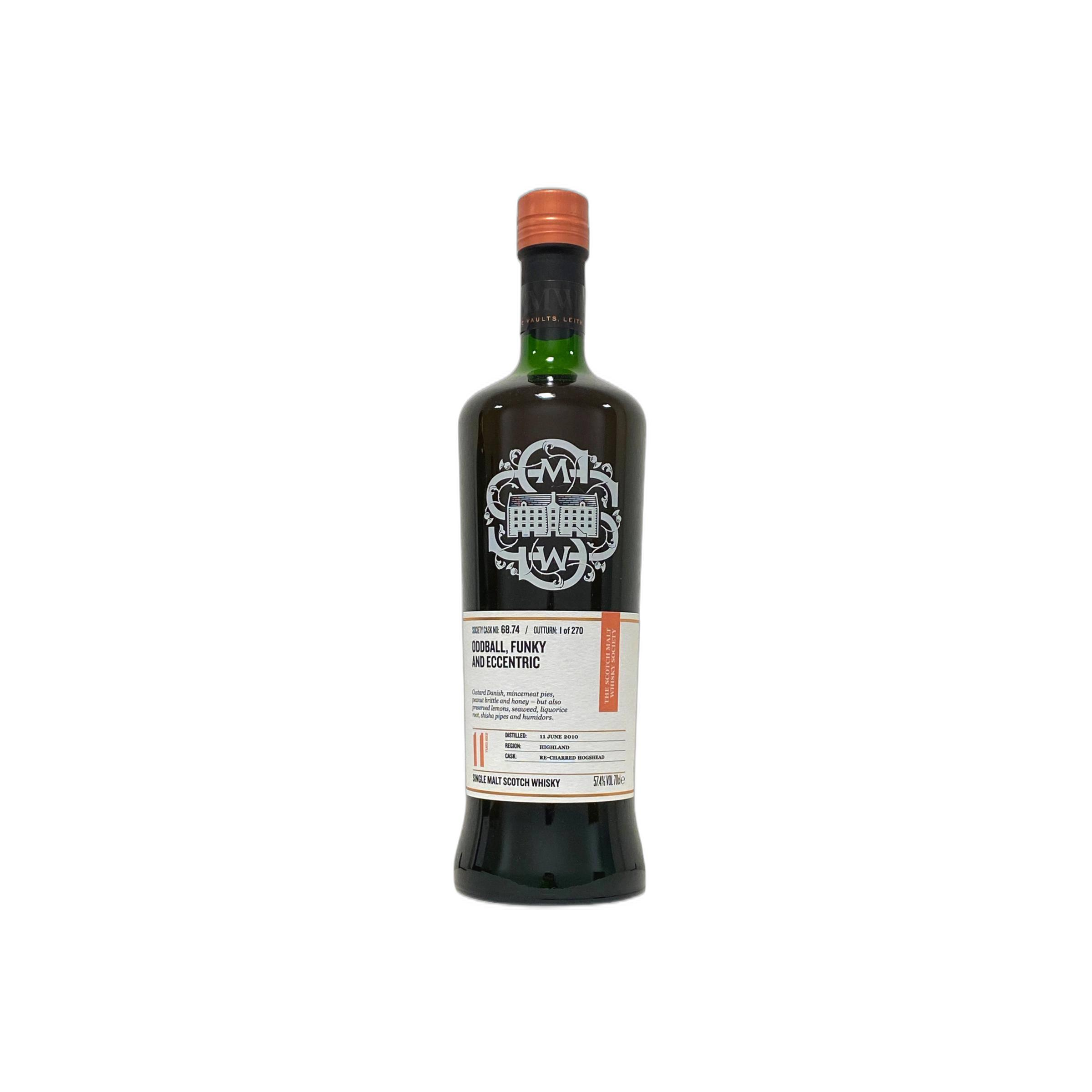 The Scotch Malt Whisky Society 2010 11 Years Single Malt Whisky