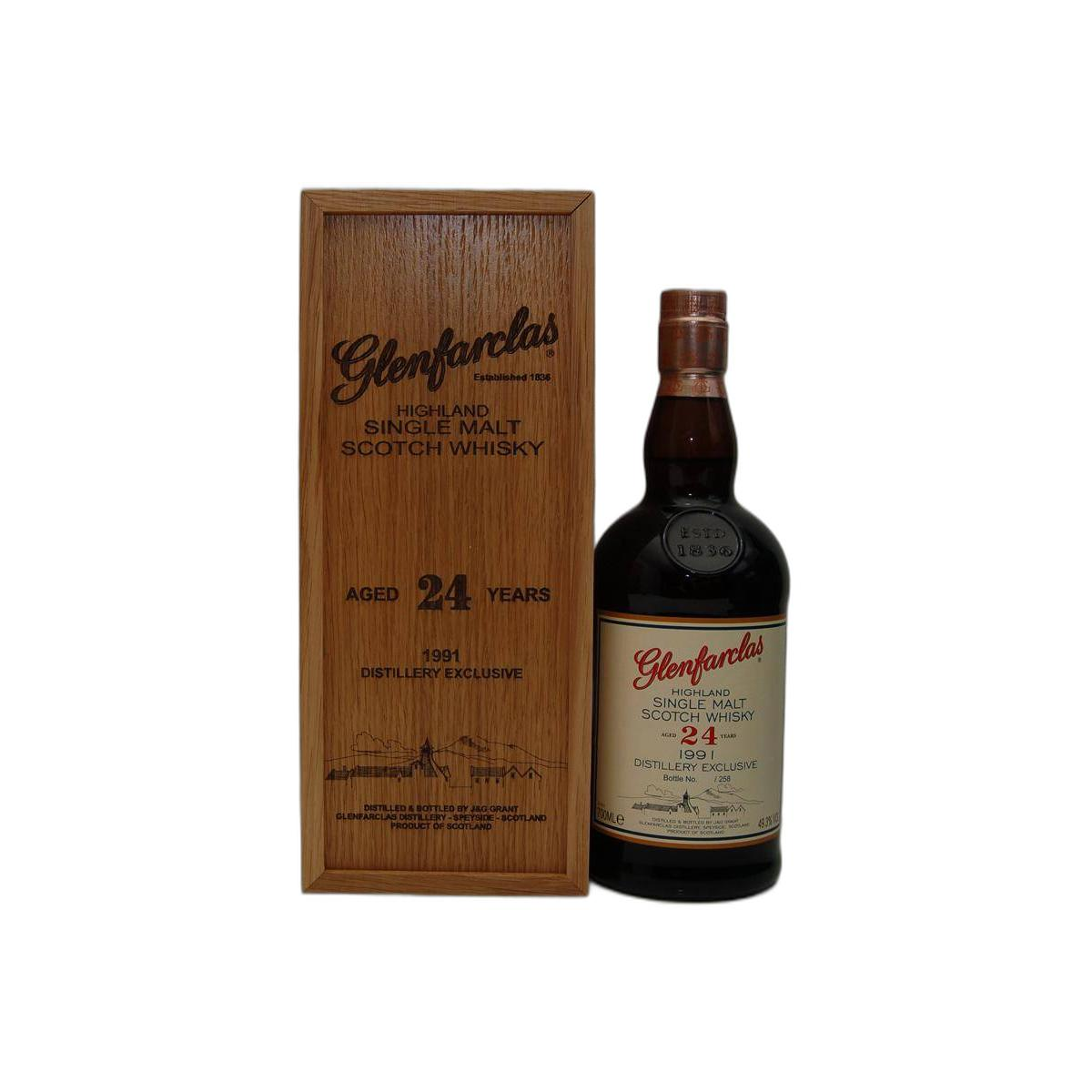 Glenfarclas 1991 24 Years Single Malt Whisky 3