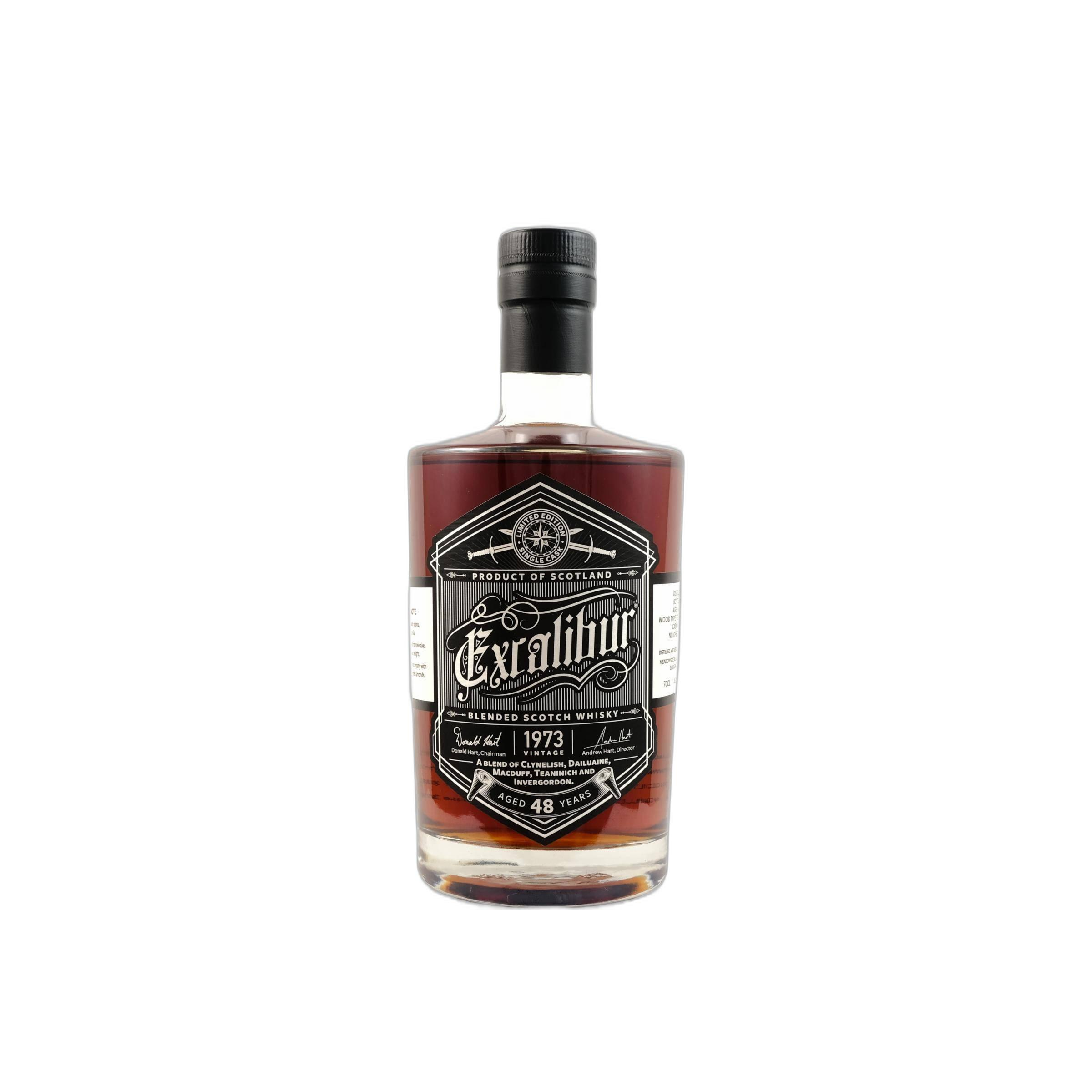 Meadowside Blending Blended Scotch Whisky 1973 48 Years Blended Whisky