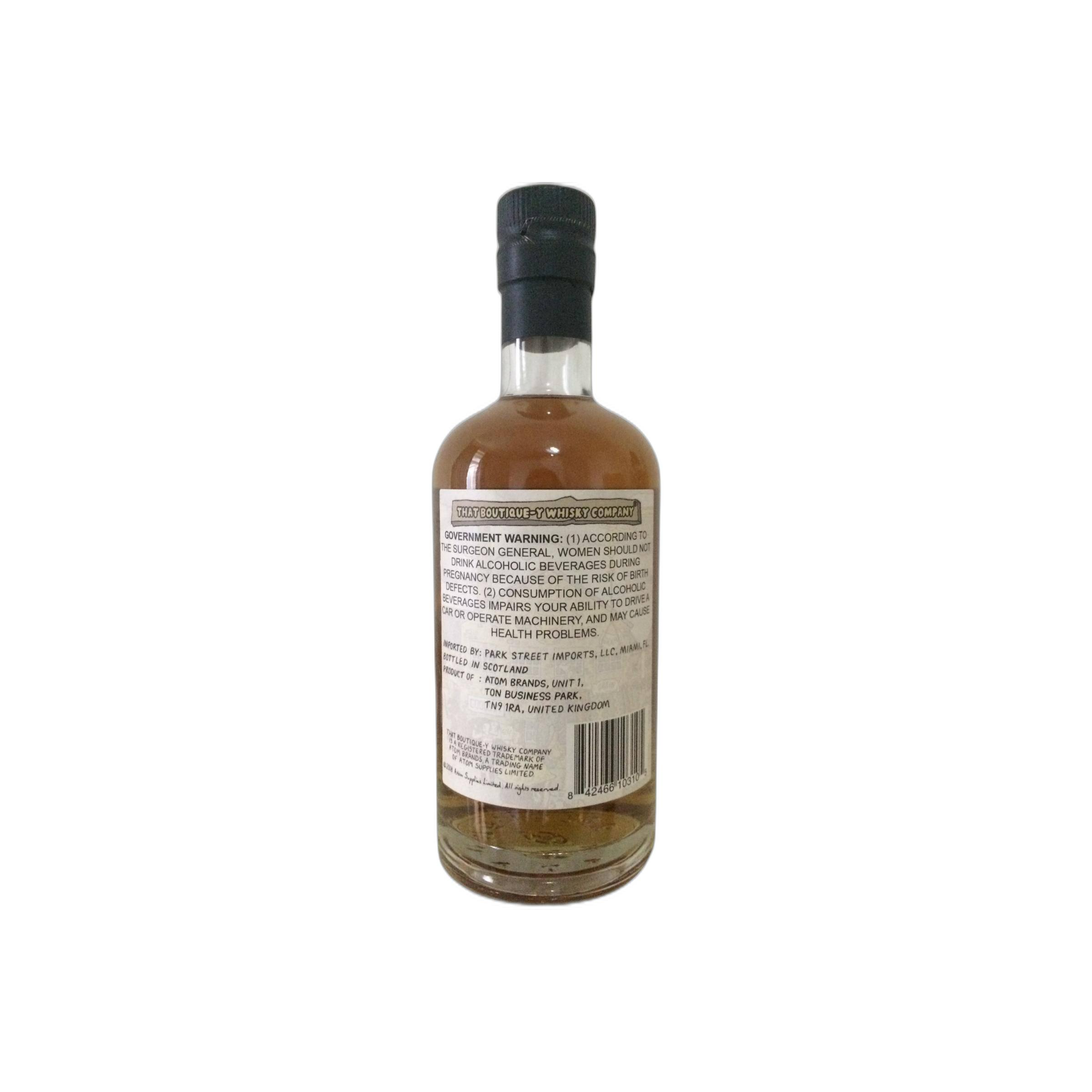 Dumbarton 32 Years Single Grain Whisky 3