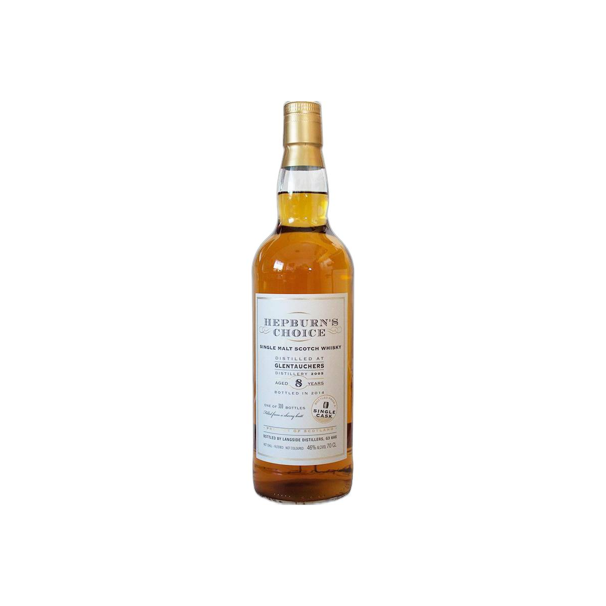 Glentauchers 2005 8 Years Single Malt Whisky 2