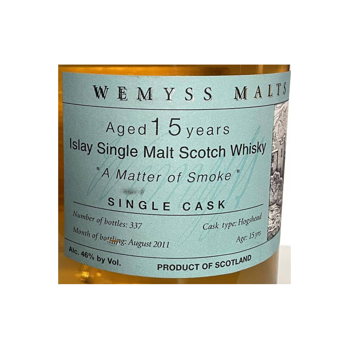 Caol Ila 1996 15 Years Single Malt Whisky 2